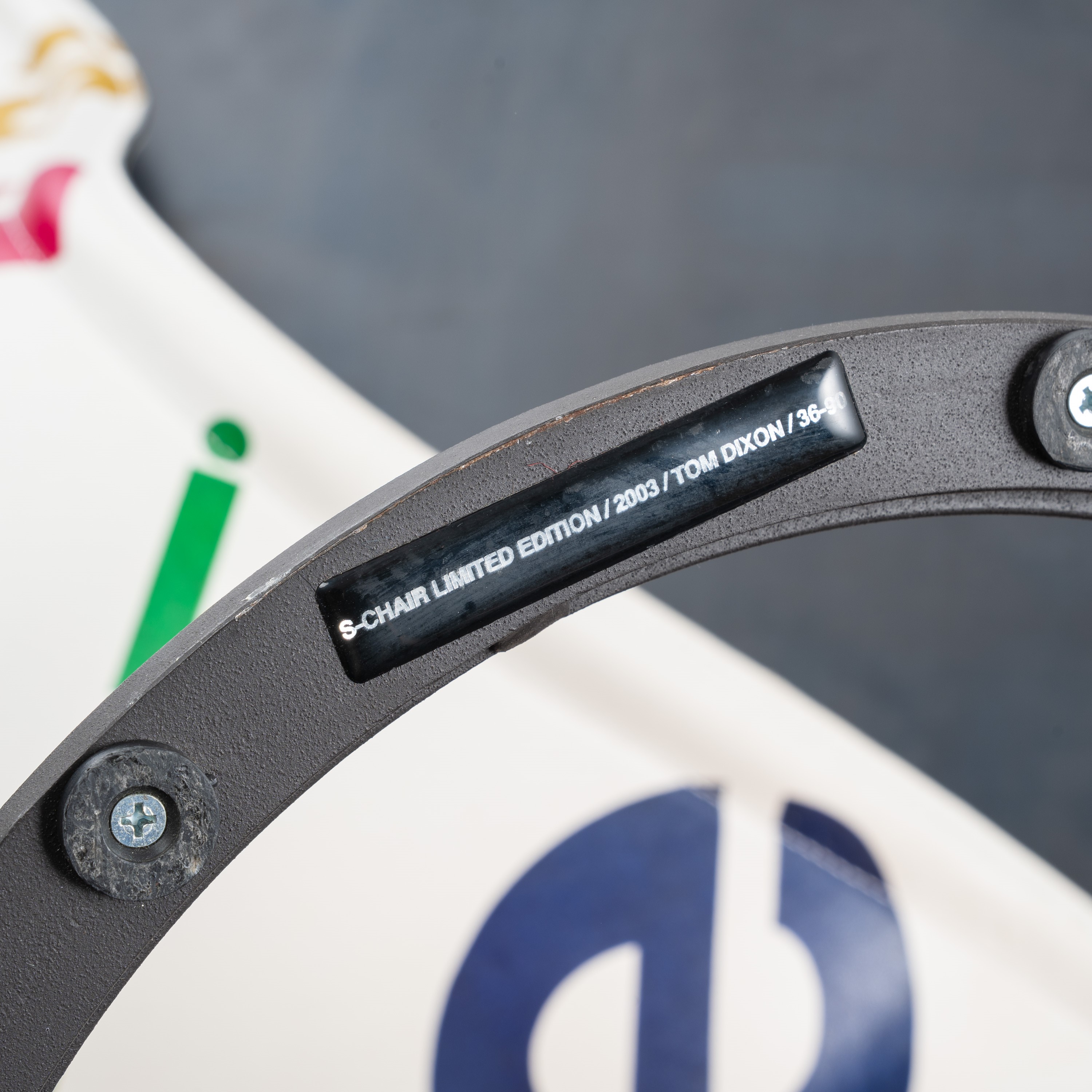 TOM DIXON, SEDIA 'S-CHAIR' EDIZIONE LIMITATA