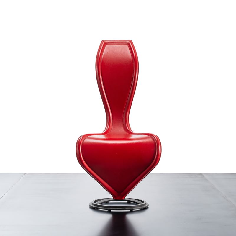 TOM DIXON, SEDIA 'S-CHAIR'