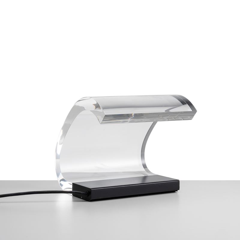 JOE COLOMBO, LAMPADA DA TAVOLO 281 'ACRILICA'