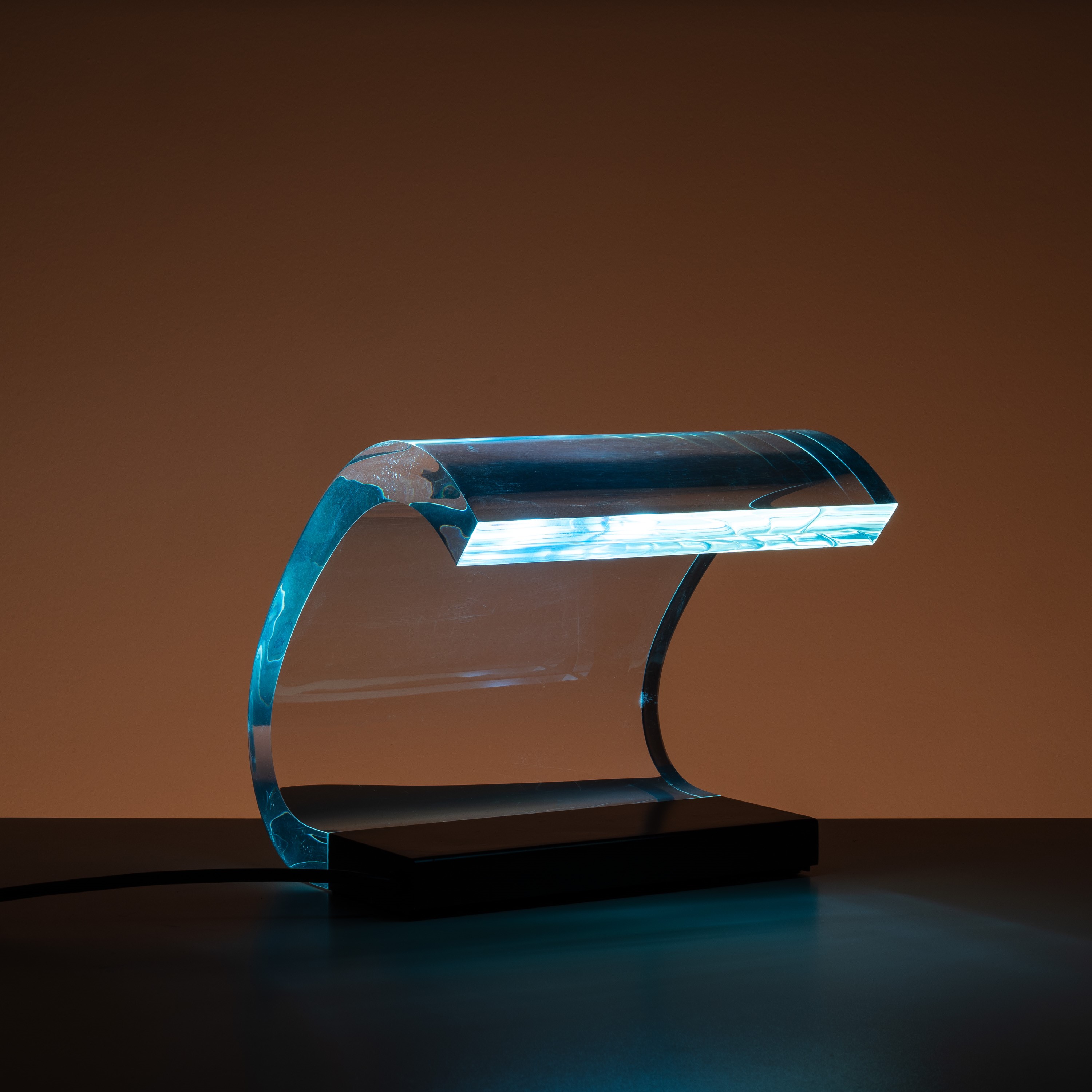 JOE COLOMBO, LAMPADA DA TAVOLO 281 'ACRILICA'