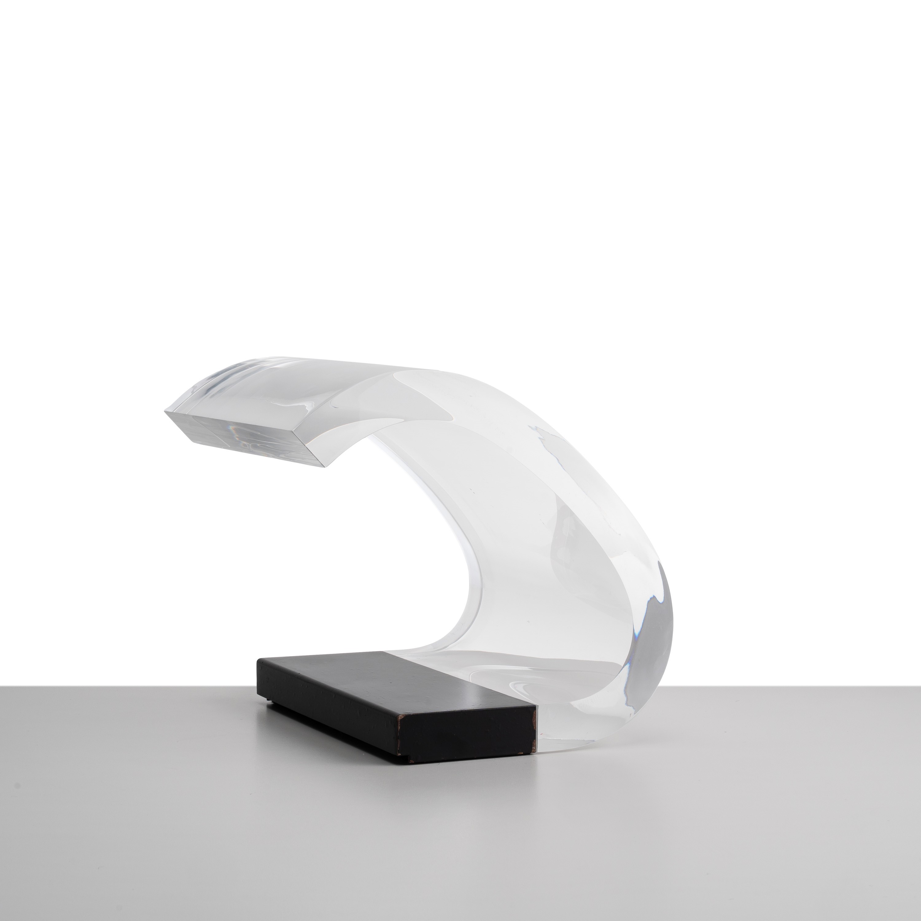 JOE COLOMBO, LAMPADA DA TAVOLO 281 'ACRILICA'