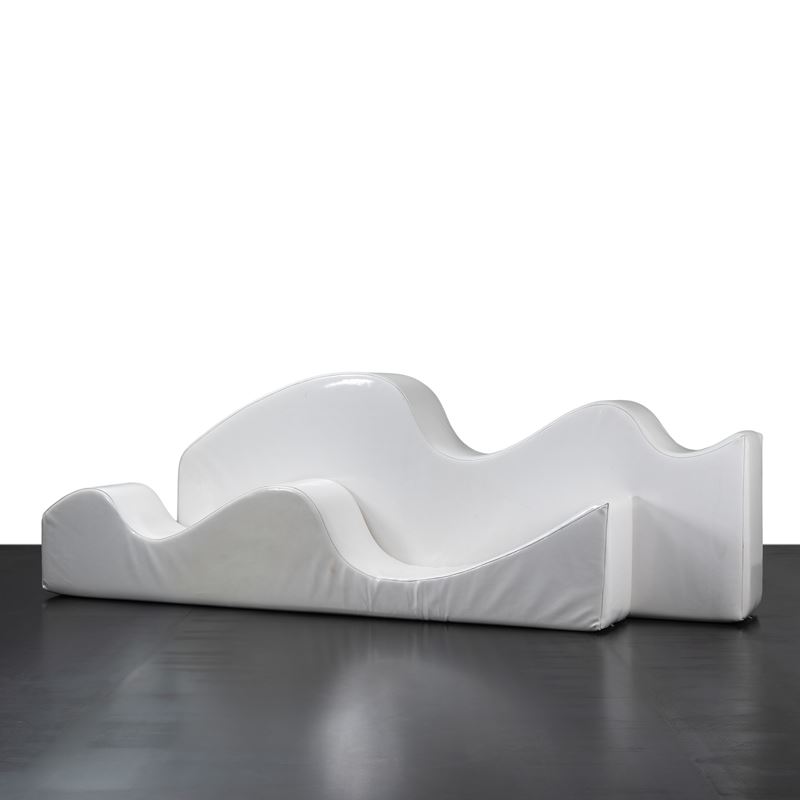 ARCHIZOOM ASSOCIATI, DIVANO COMPONIBILE 'SUPERONDA', PRIMA PRODUZIONE