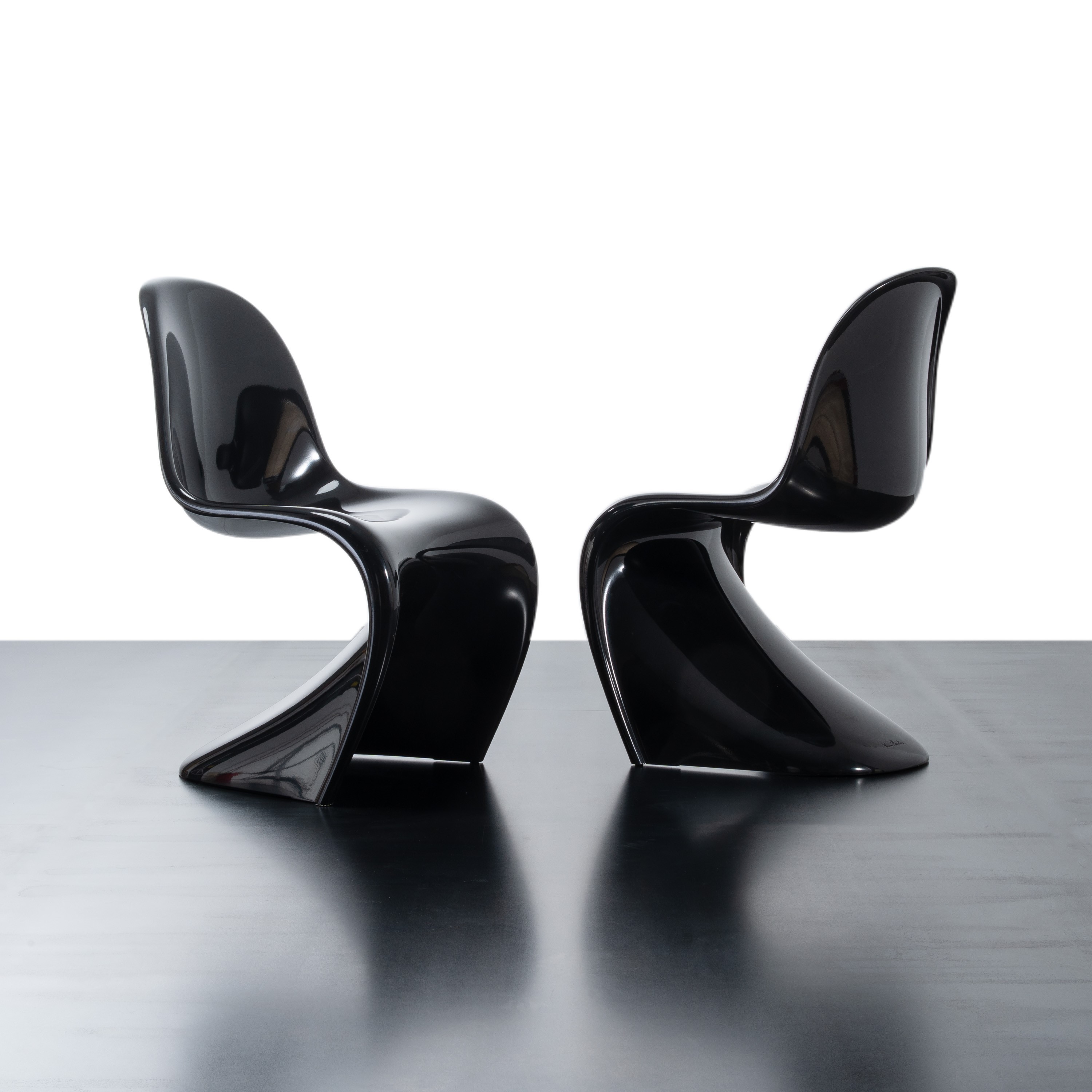VERNER PANTON, SEI SEDIE 'PANTON'