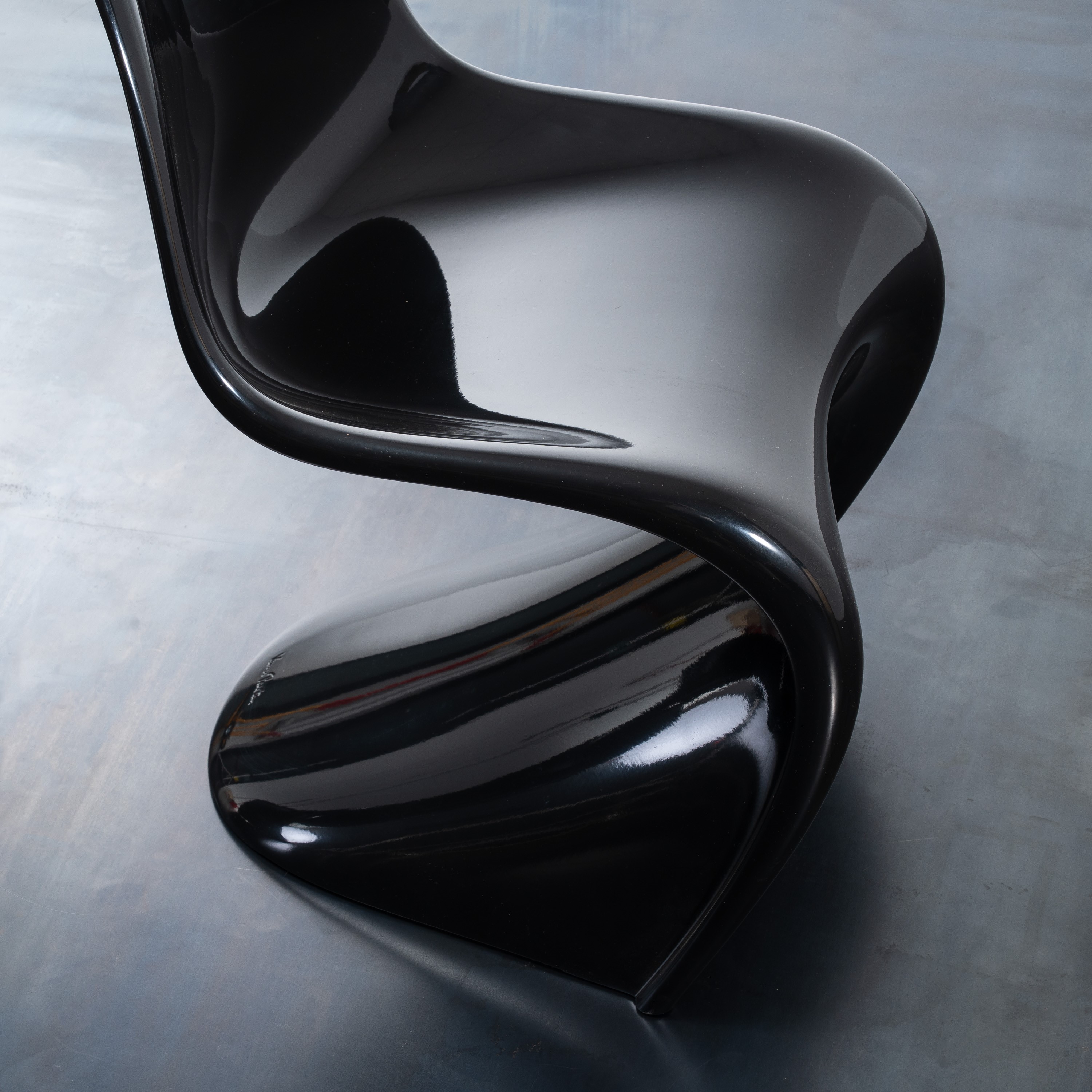 VERNER PANTON, SEI SEDIE 'PANTON'