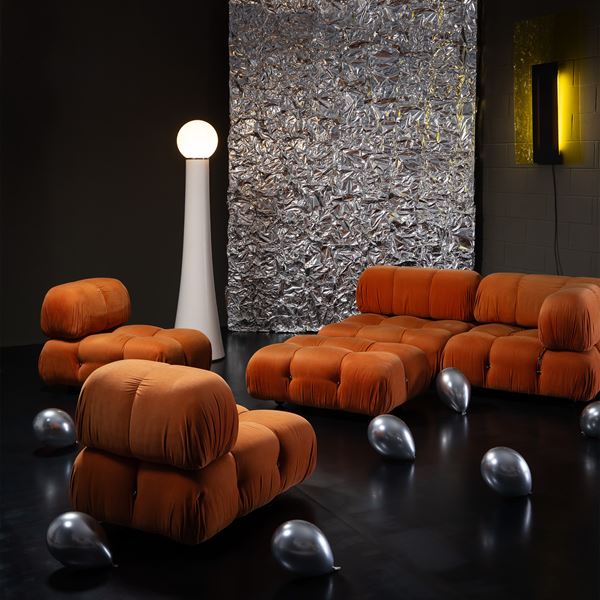 MARIO BELLINI, DIVANO 'CAMALEONDA'