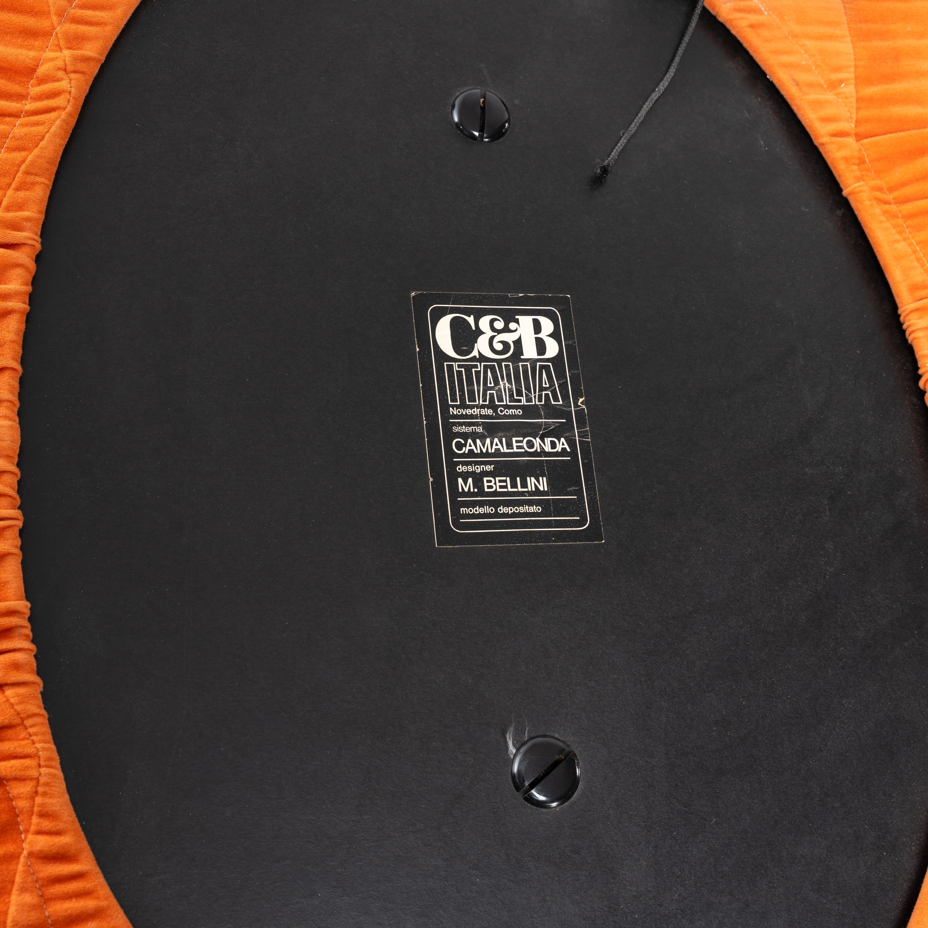 MARIO BELLINI, DIVANO 'CAMALEONDA'