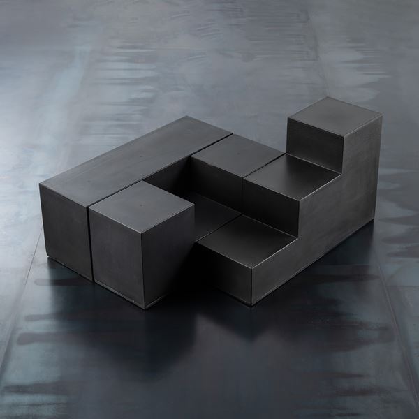 Mario Bellini - MARIO BELLINI, TRE ELEMENTI  'SCACCHI'