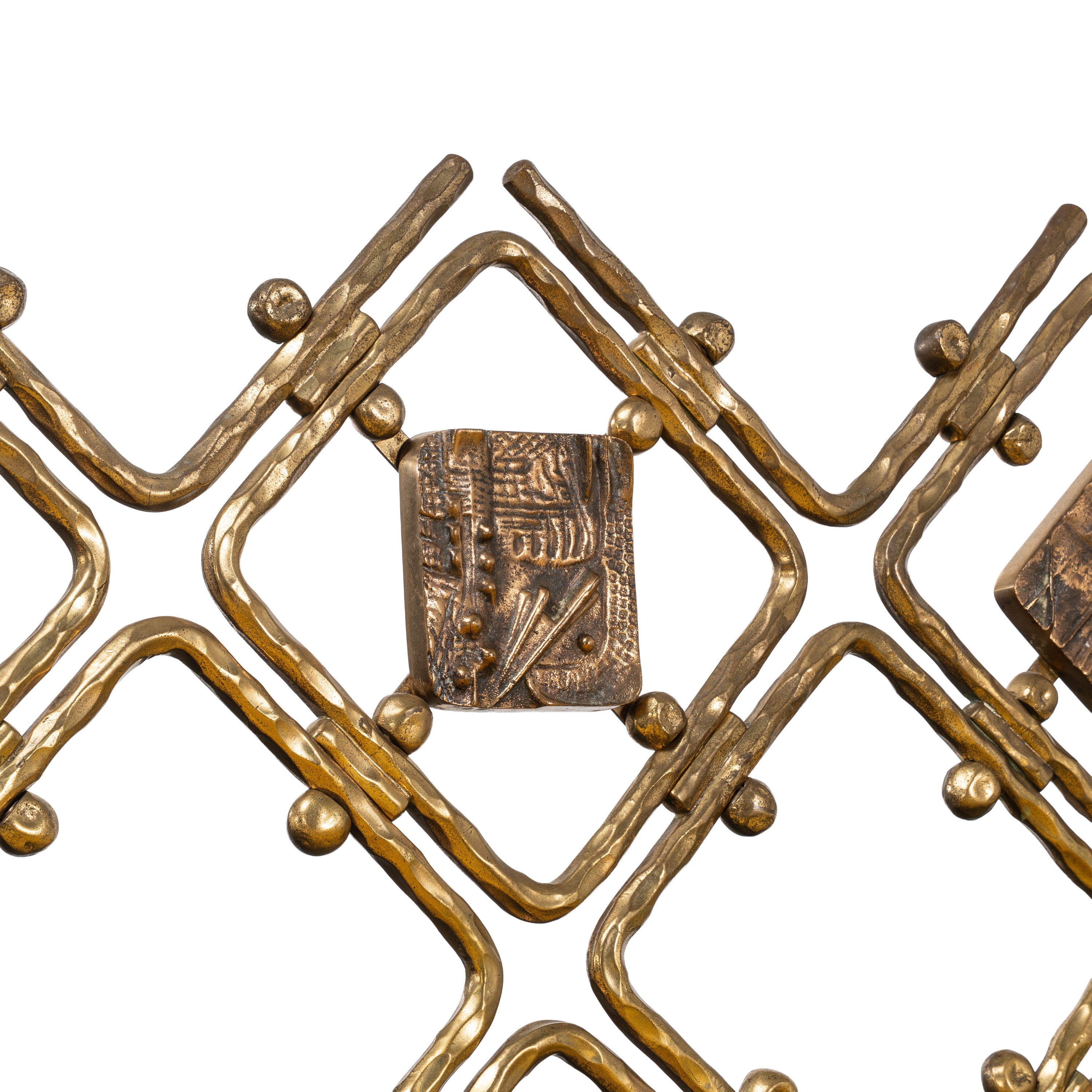 OSVALDO BORSANI E ARNALADO POMODORO, LETTO MATRIMONIALE