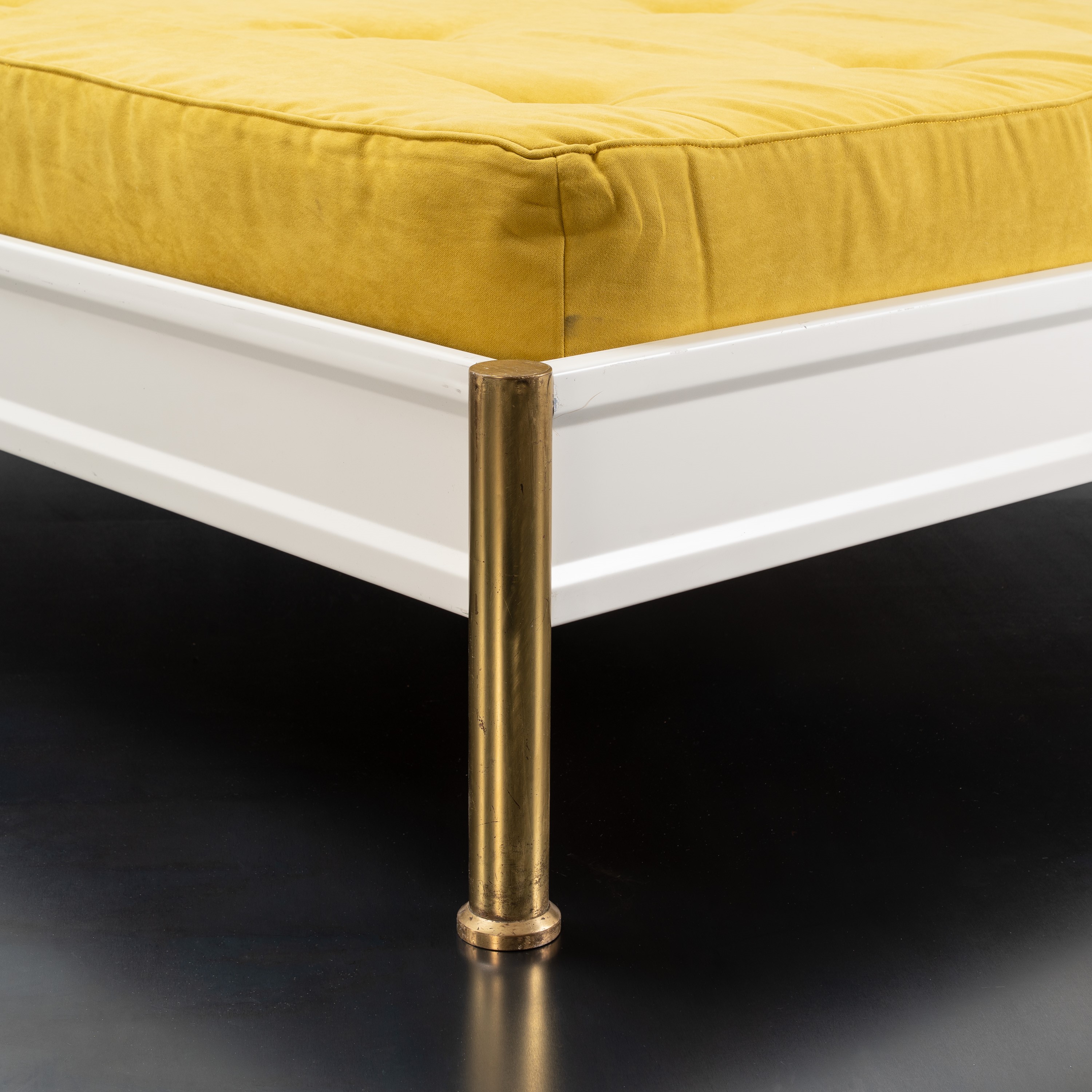 OSVALDO BORSANI E ARNALADO POMODORO, LETTO MATRIMONIALE