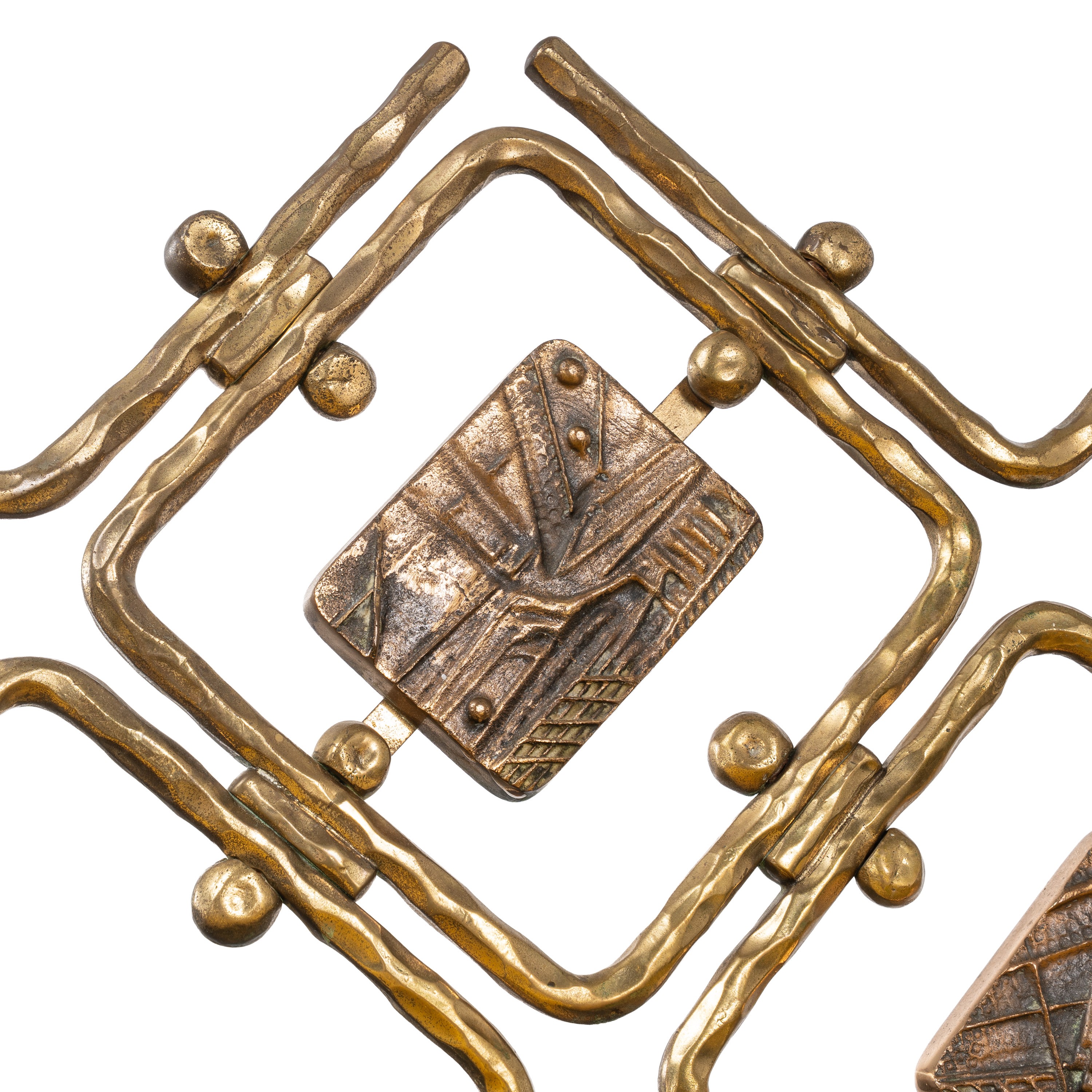 OSVALDO BORSANI E ARNALADO POMODORO, LETTO MATRIMONIALE