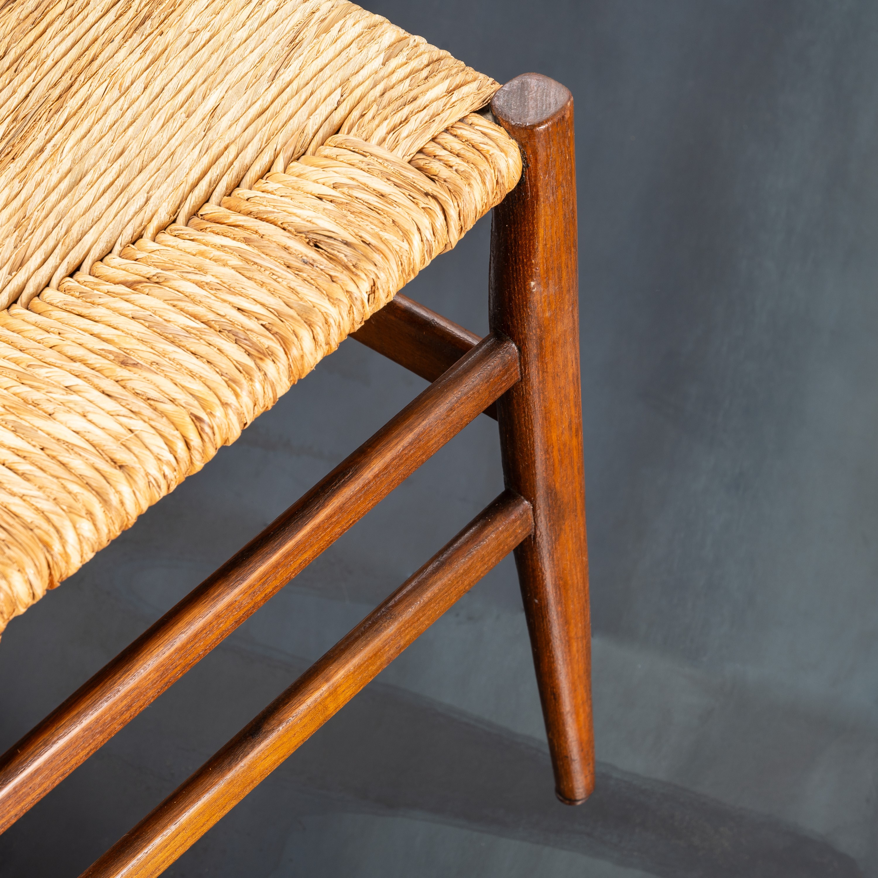 GIO PONTI, SET QUATTRO SEDIE 646 'LEGGERA'