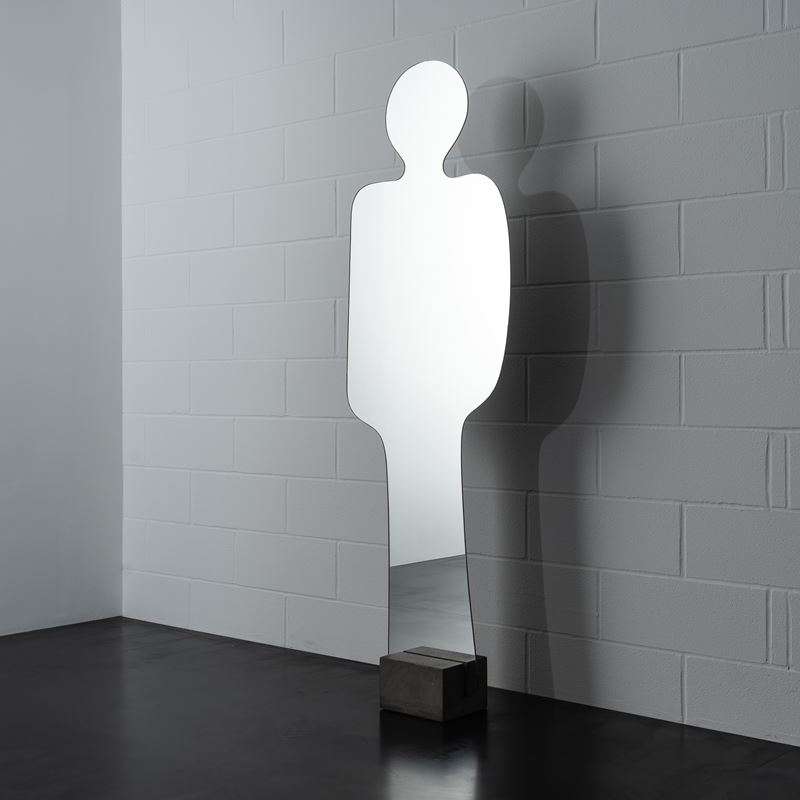 CLAUDIO PLATANIA, SPECCHIO 'NARCISO'