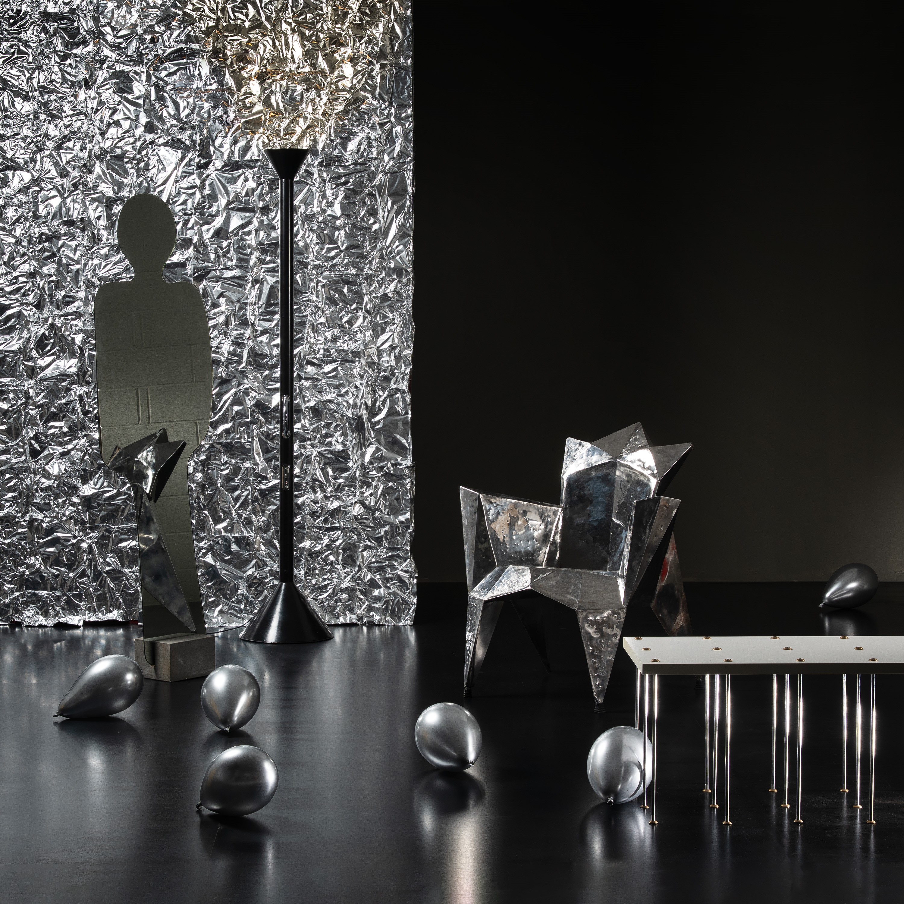 CLAUDIO PLATANIA, SPECCHIO 'NARCISO'