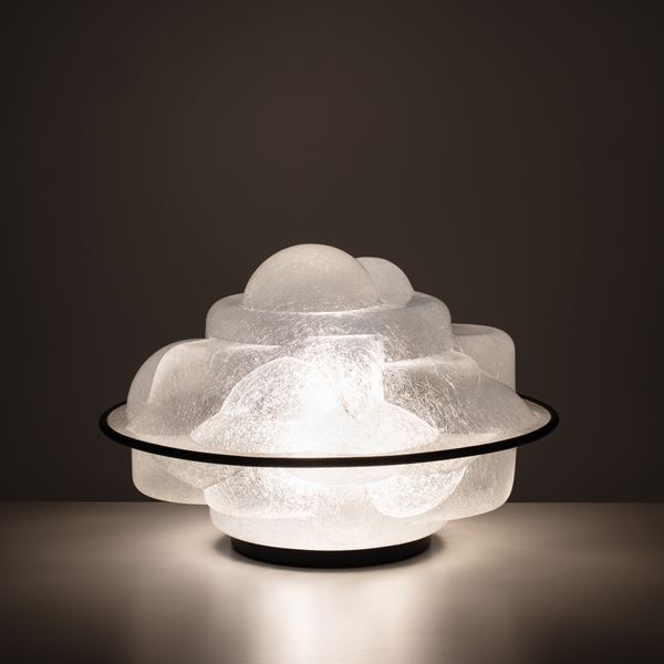 Sergio Asti - SERGIO ASTI, LAMPADA DA TAVOLO MOD. 640 'PROFITEROLE'