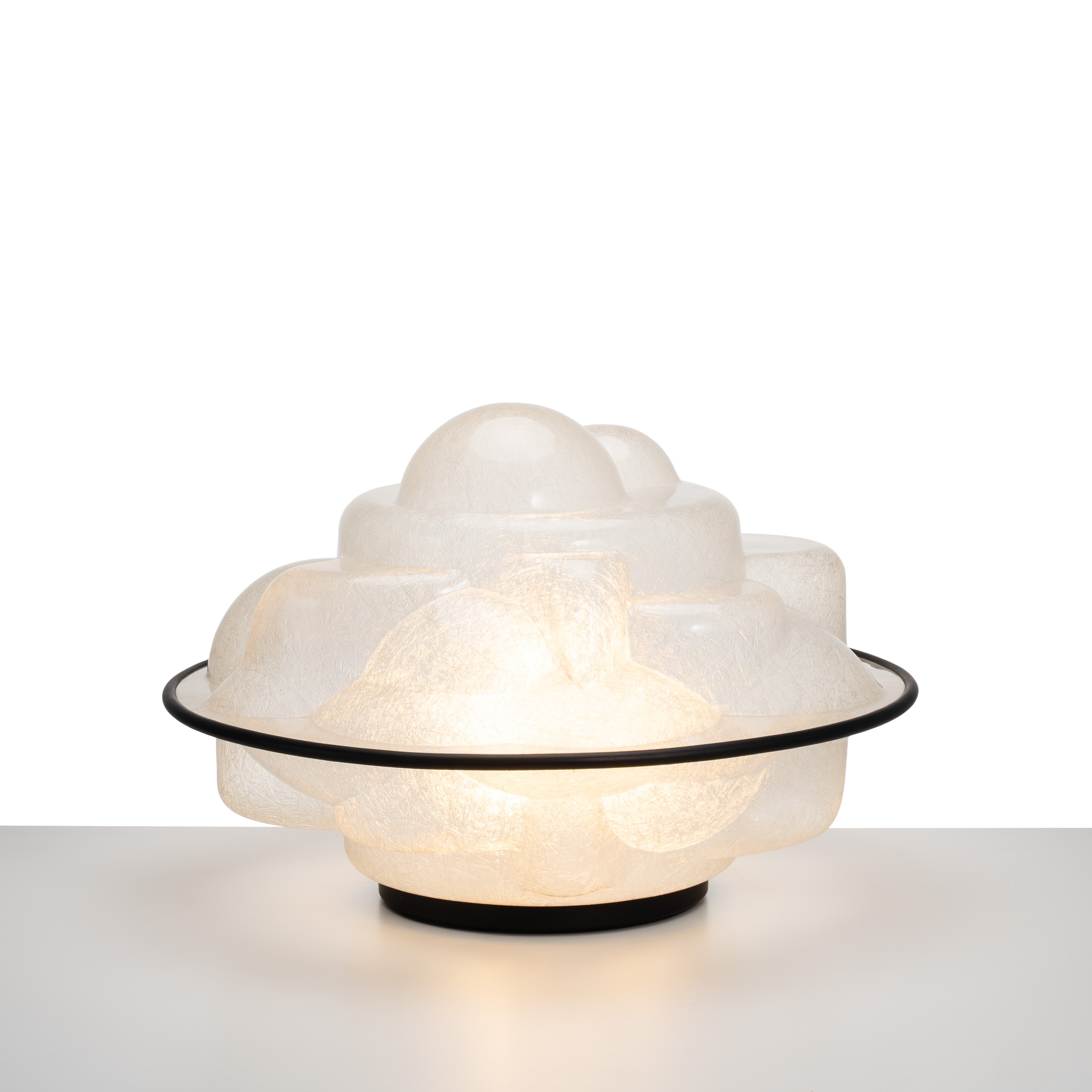 SERGIO ASTI, LAMPADA DA TAVOLO MOD. 640 'PROFITEROLE'