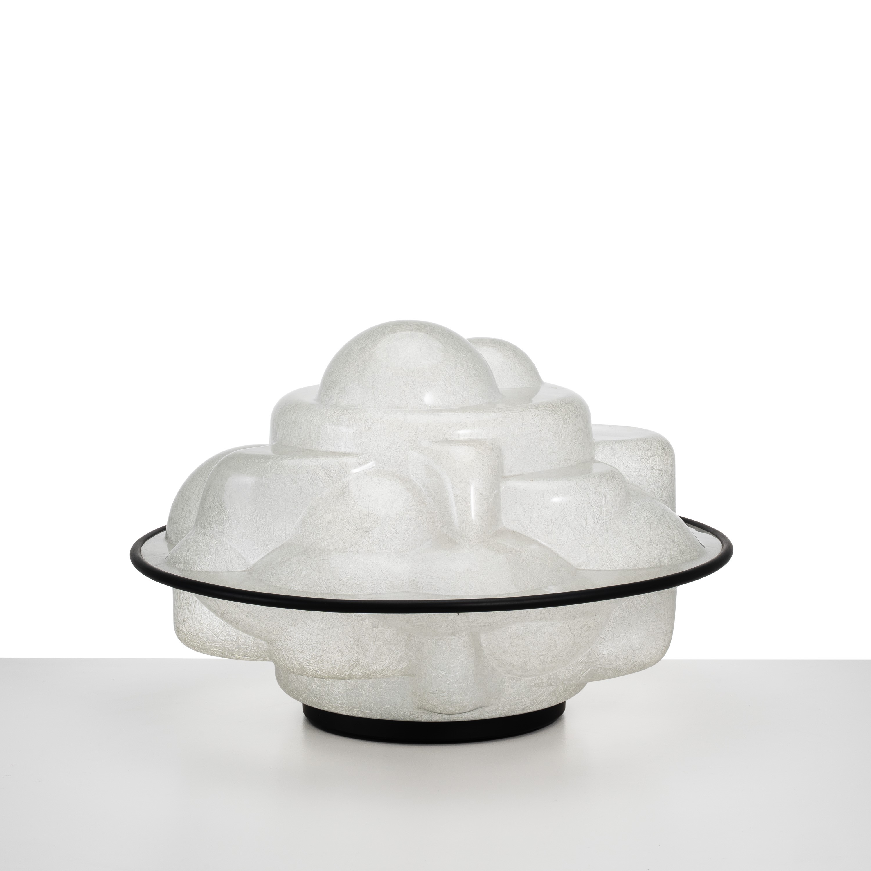 SERGIO ASTI, LAMPADA DA TAVOLO MOD. 640 'PROFITEROLE'