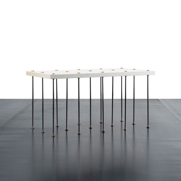Cleto Munari - CLETO MUNARI, PROTOTIPO TAVOLO 'MILLEPIEDI'