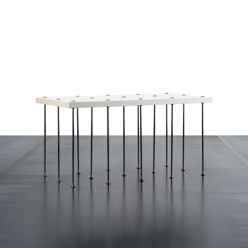 CLETO MUNARI, PROTOTIPO TAVOLO 'MILLEPIEDI'