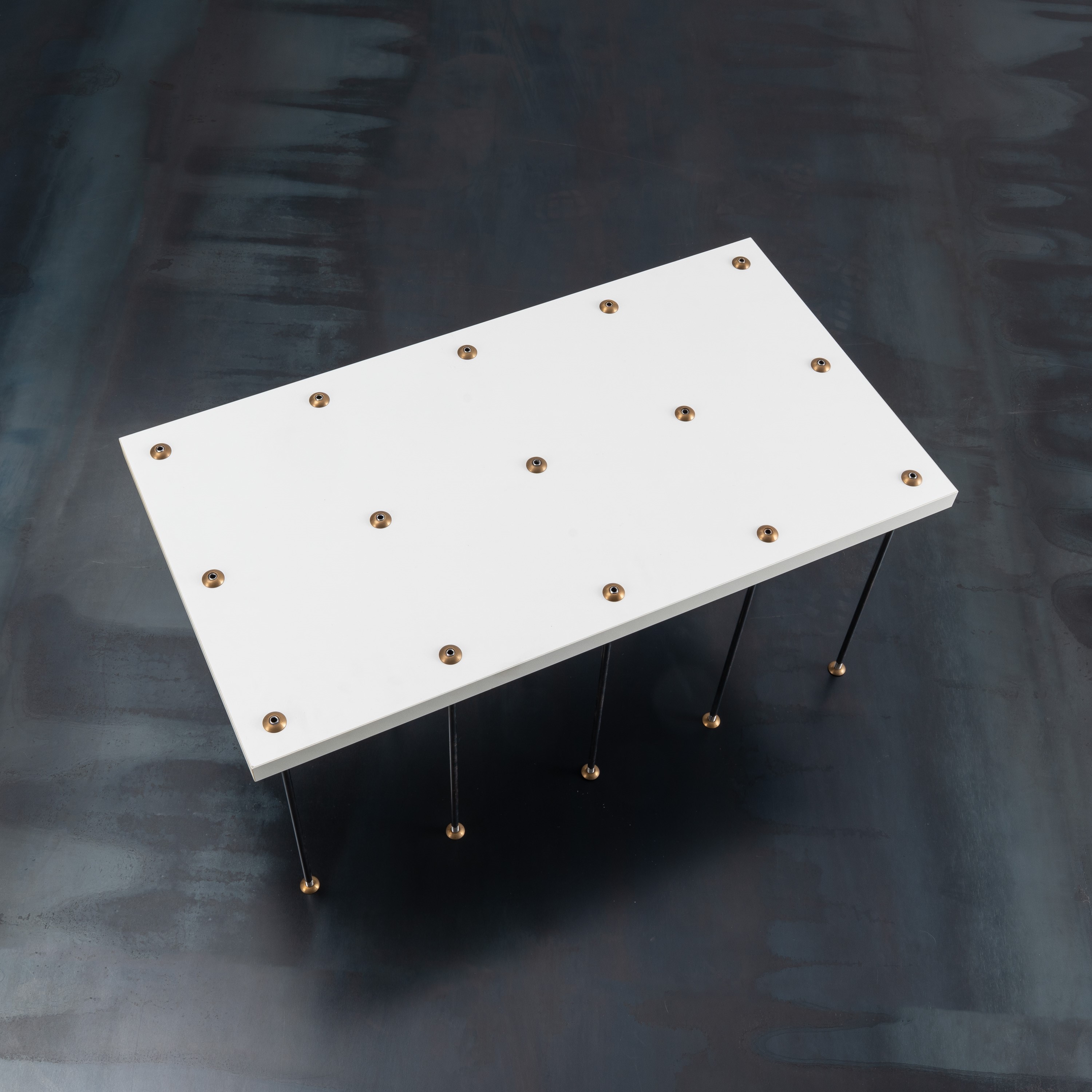 CLETO MUNARI, PROTOTIPO TAVOLO 'MILLEPIEDI'