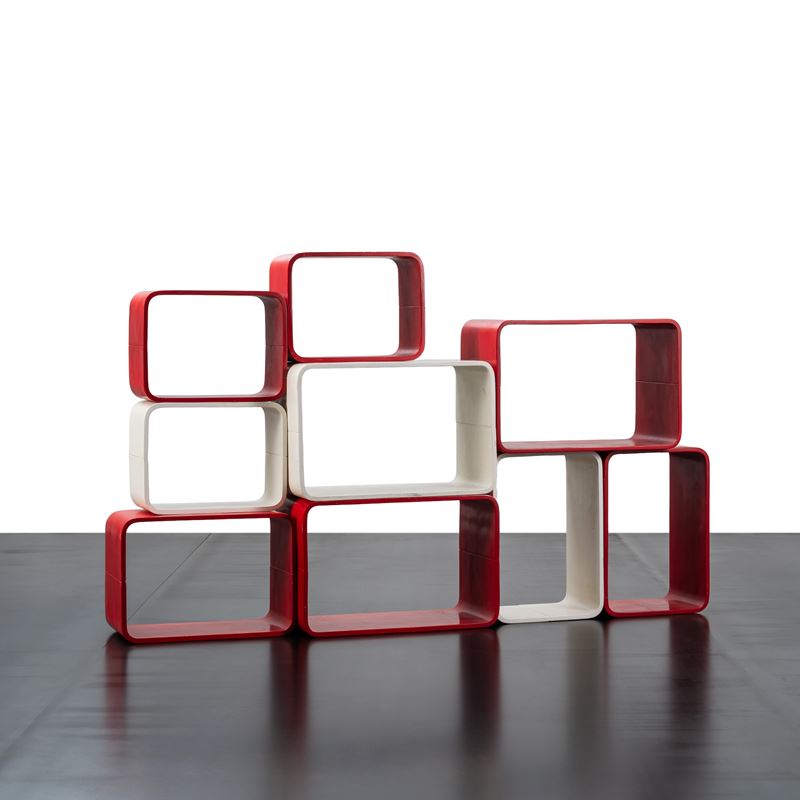 LIBRERIA A NOVE MODULI