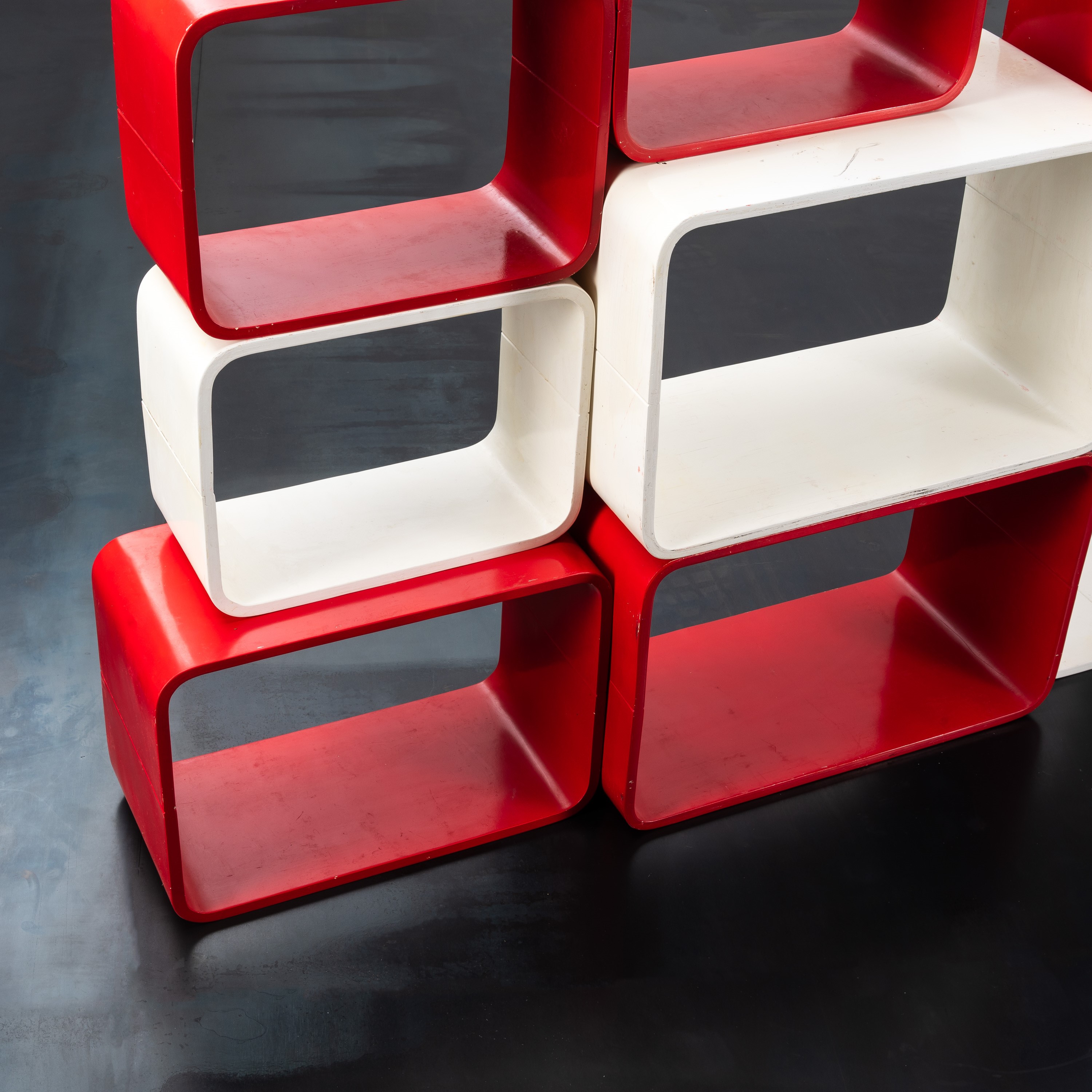 LIBRERIA A NOVE MODULI