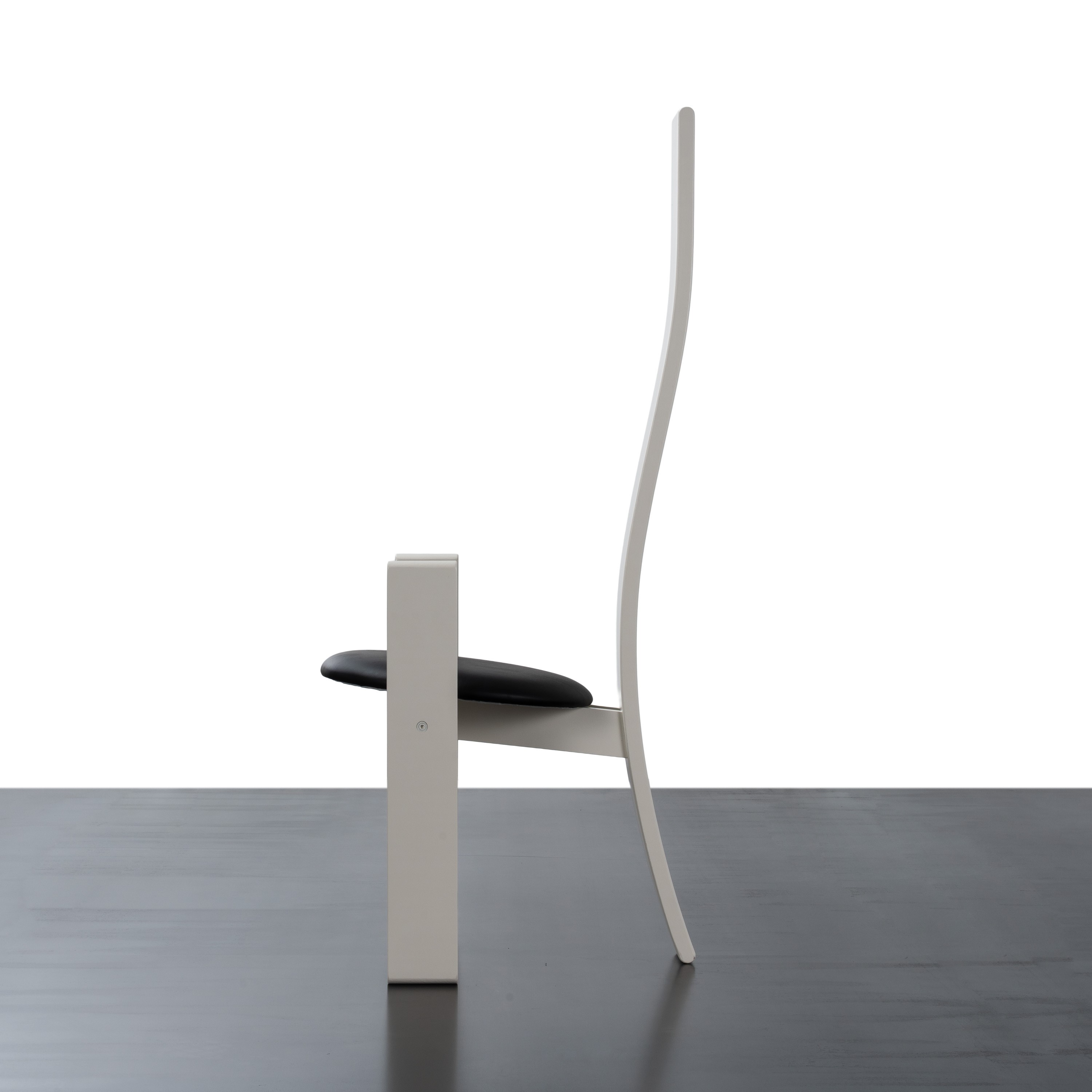 VICO MAGISTRETTI, SET SEI SEDIE 'GOLEM'