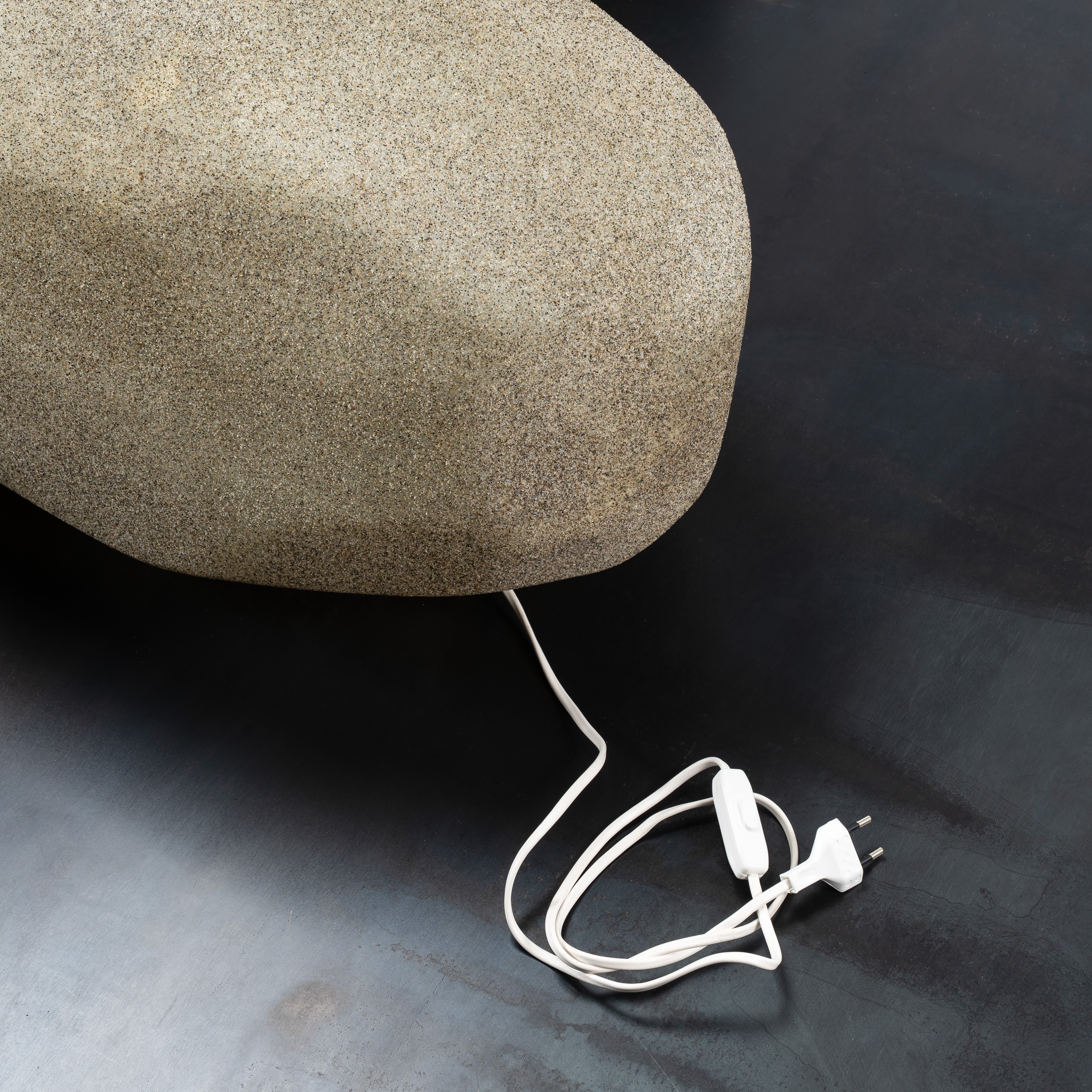 ANONIMO, SET TRE SASSI LUMINOSI