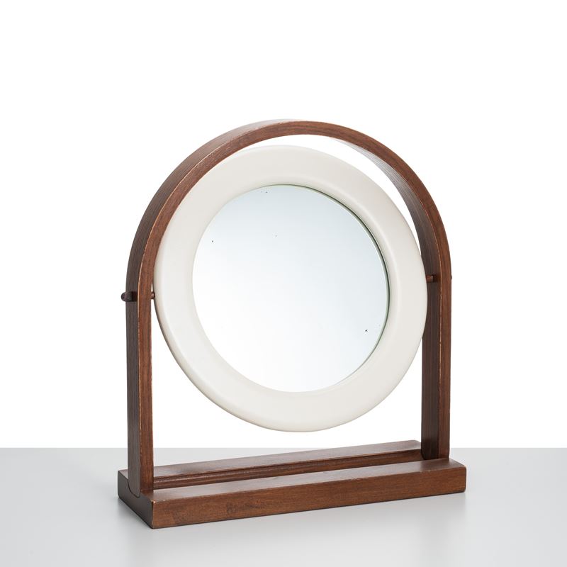 ETTORE SOTTSASS, SPECCHIERA DA TAVOLO SP63 'SANDRETTA'