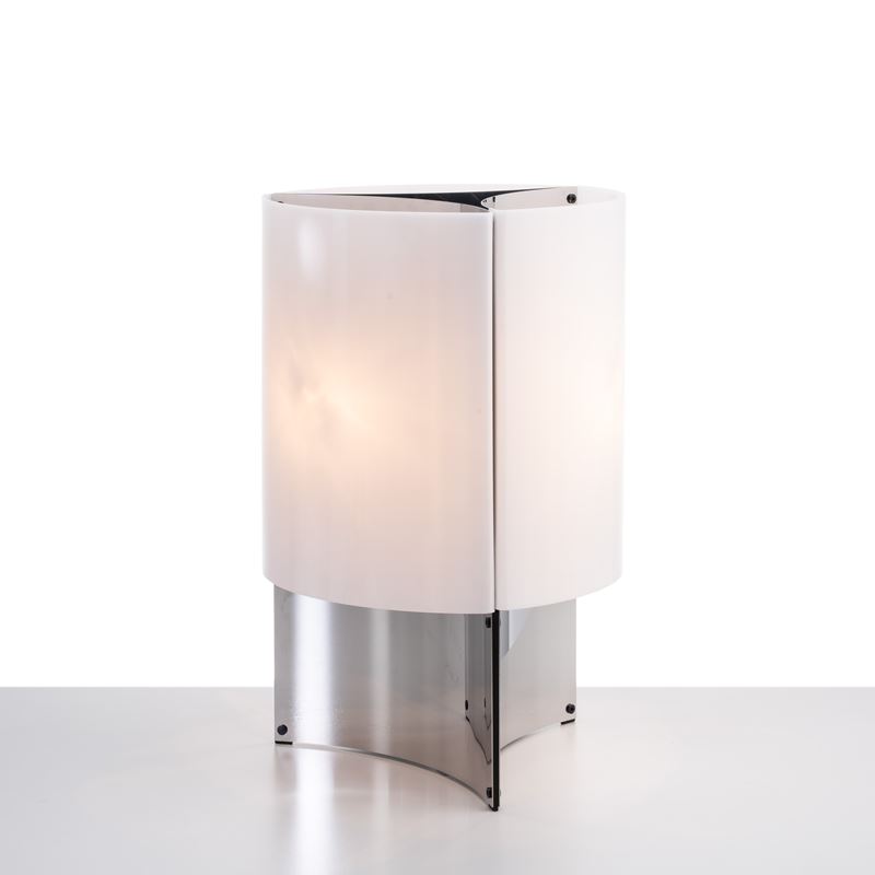 MASSIMO VIGNELLI, LAMPADA DA TAVOLO 526/P