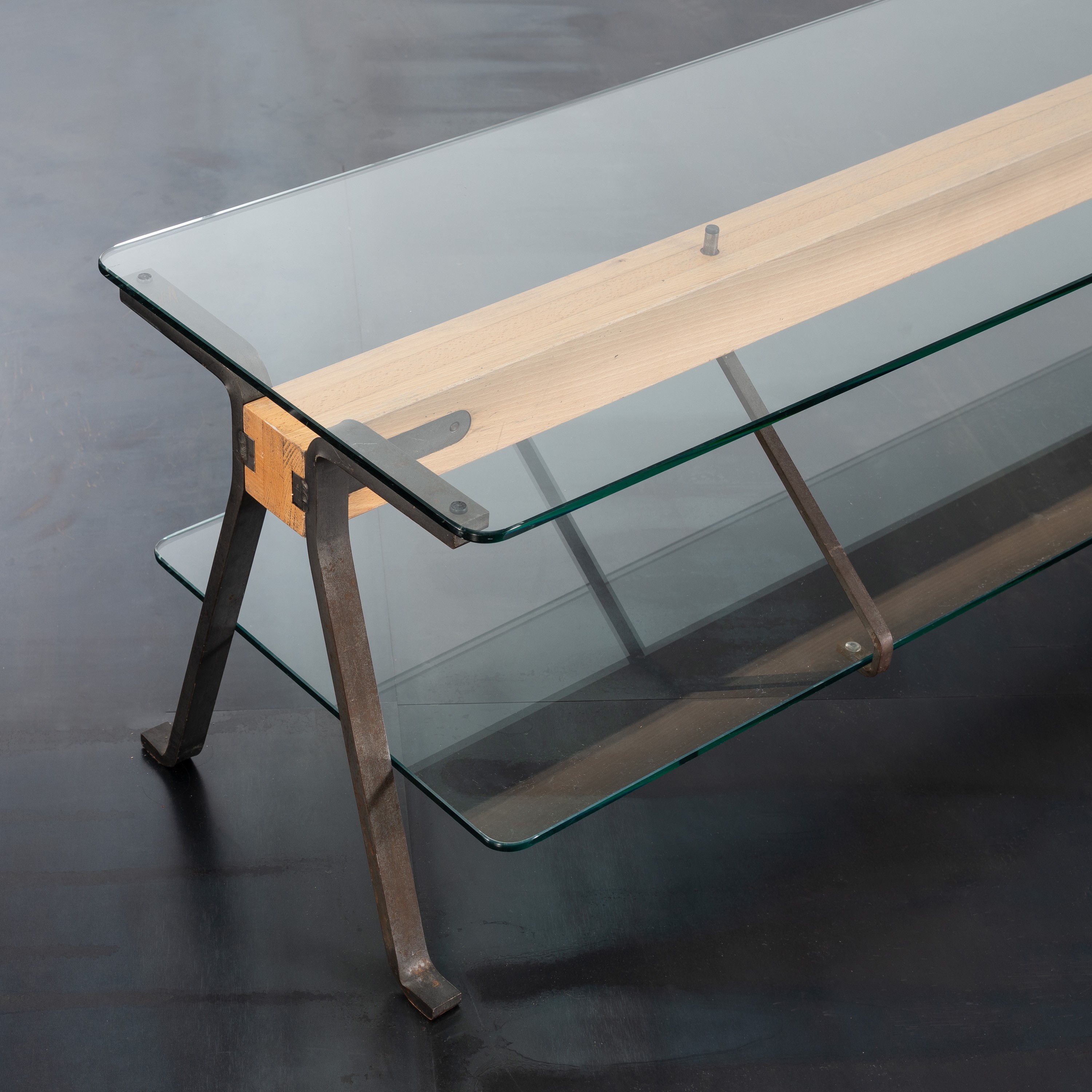 ENZO MARI, COFFEE TABLE 'FRATELLO'