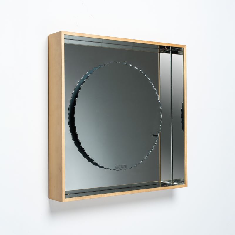 OPERA WORK IN PROGRESS, SPECCHIO MOD. 'GOLA' DELLA COLLEZIONE VIZI & C.