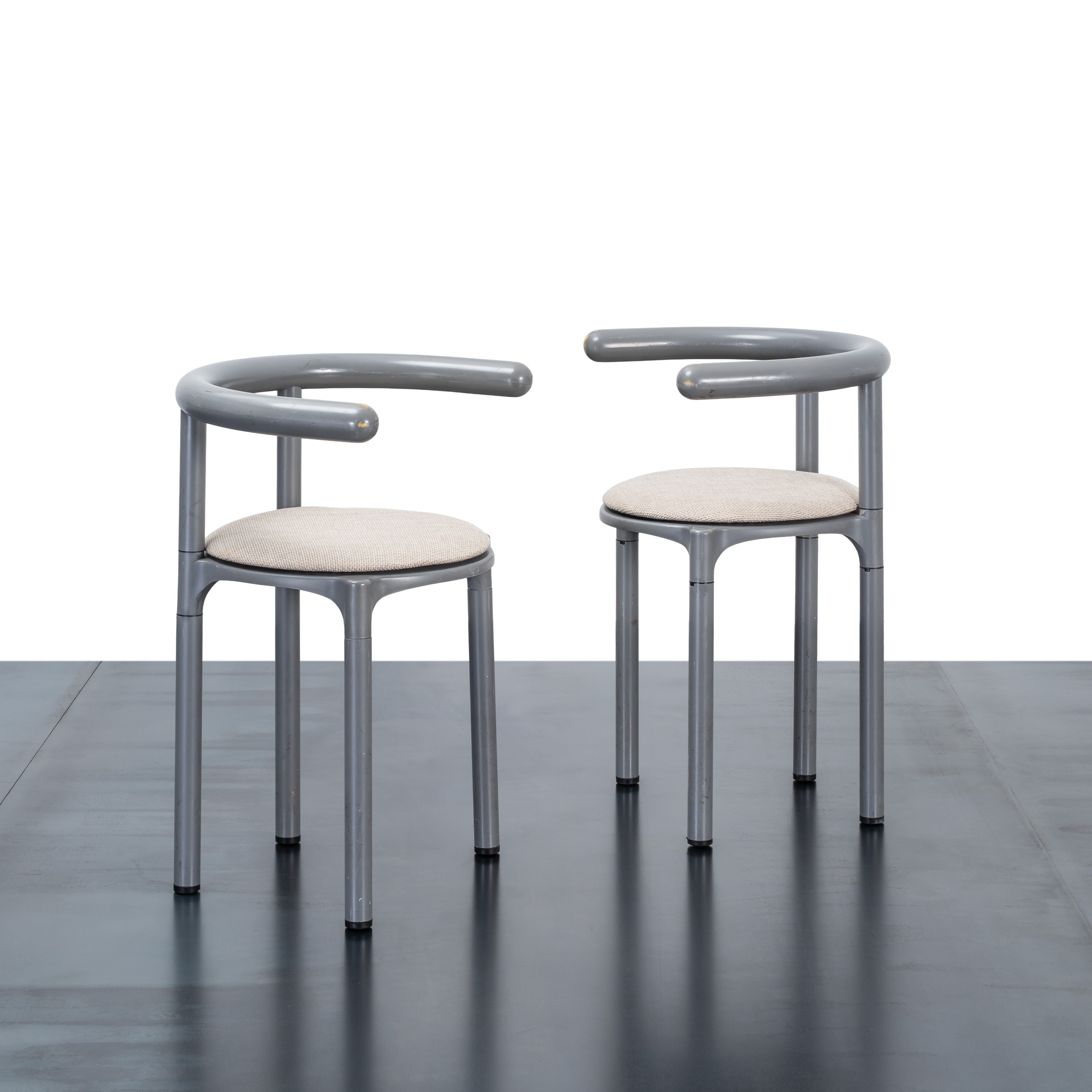 ANNA CASTELLI FERRIERI, SET OTTO SEDIE 4855