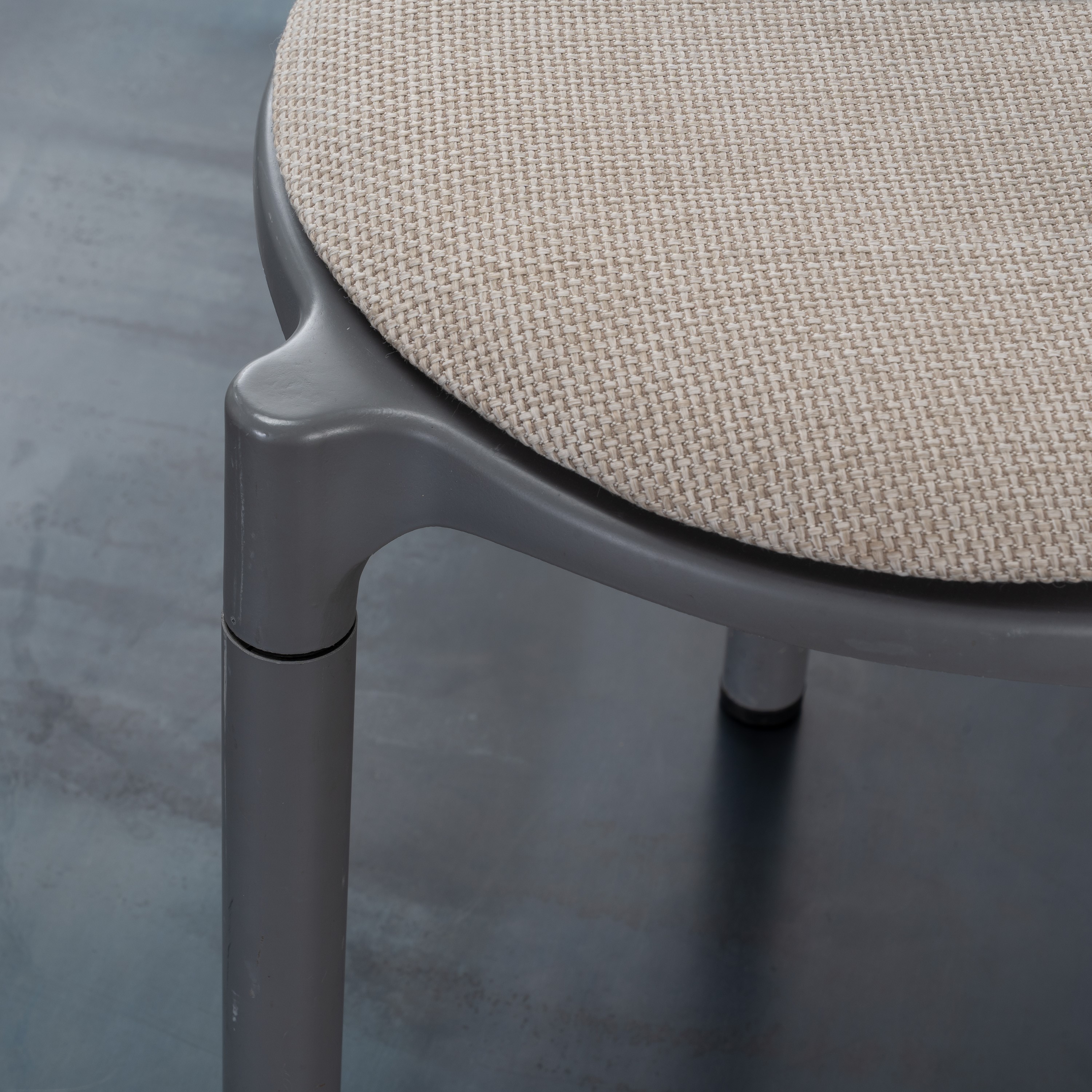 ANNA CASTELLI FERRIERI, SET OTTO SEDIE 4855