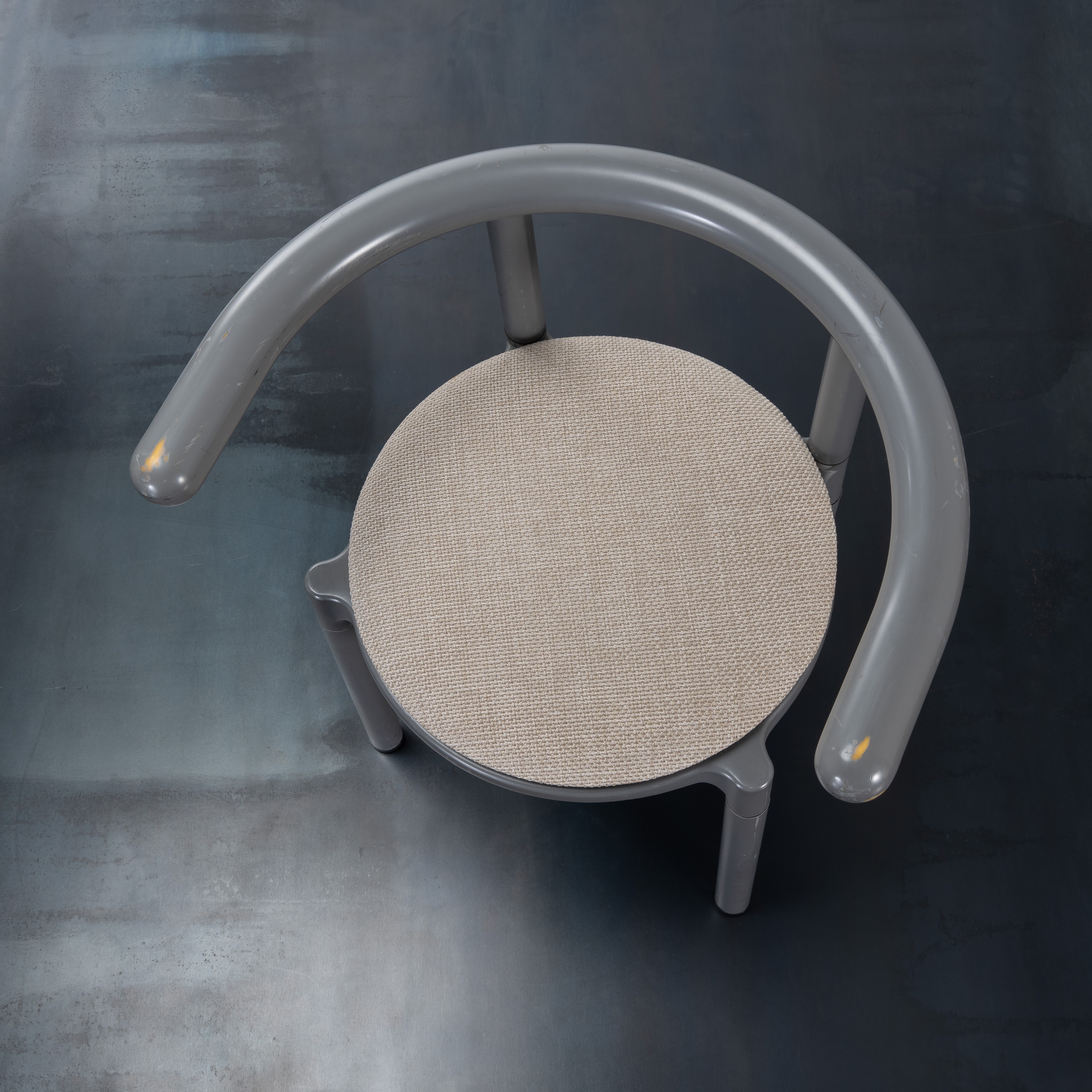 ANNA CASTELLI FERRIERI, SET OTTO SEDIE 4855