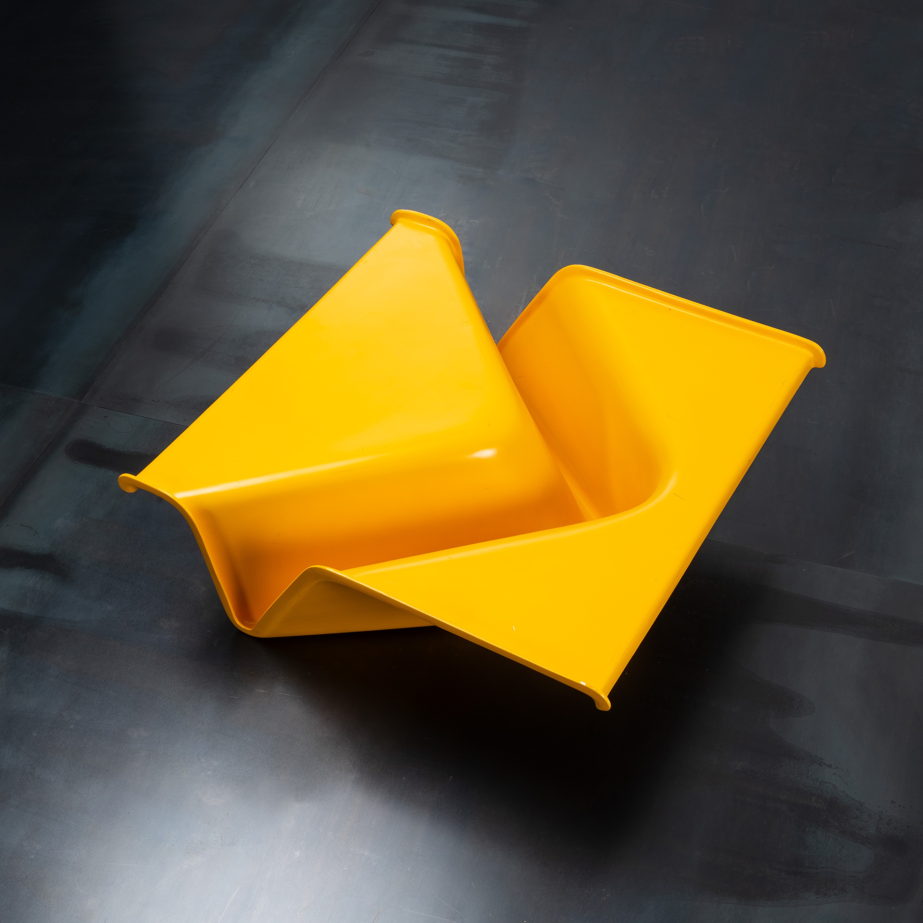 CESARE LEONARDI E FRANCA STAGI, SET TRE TAVOLINI 'KAPPA'