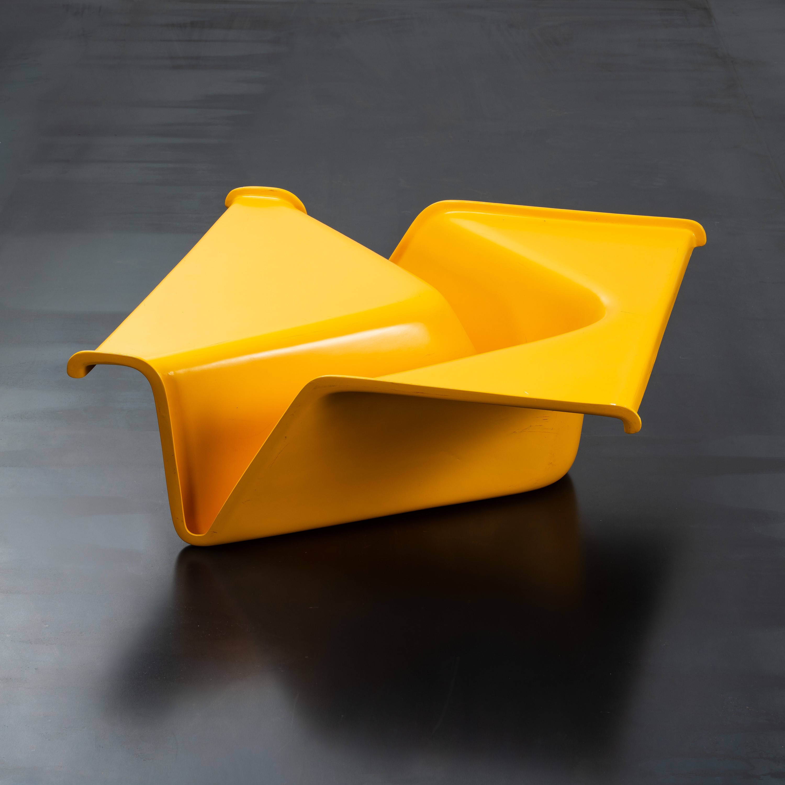 CESARE LEONARDI E FRANCA STAGI, SET TRE TAVOLINI 'KAPPA'