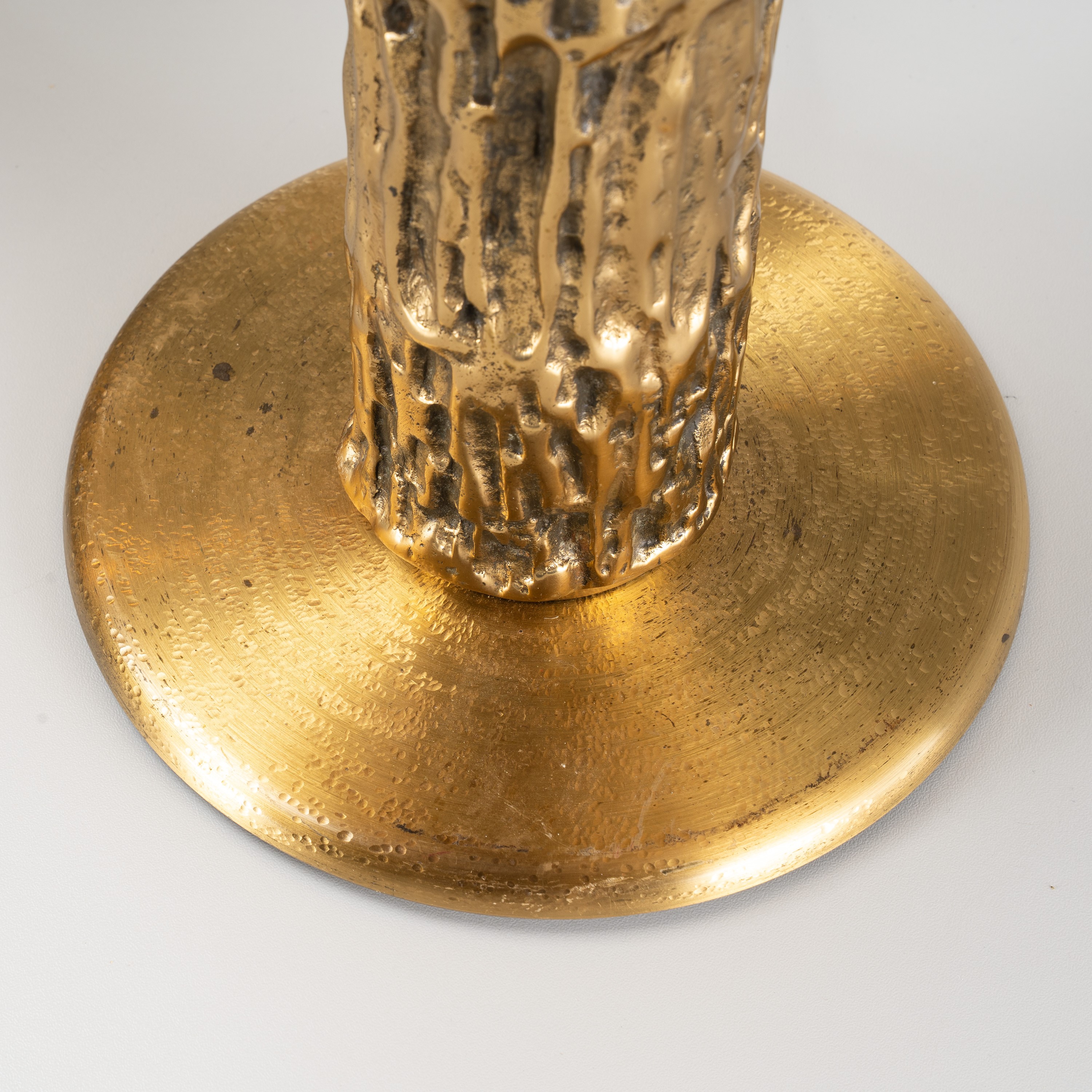 LUCIANO FRIGERIO, COPPIA LAMPADE DA TAVOLO 'AURORA'