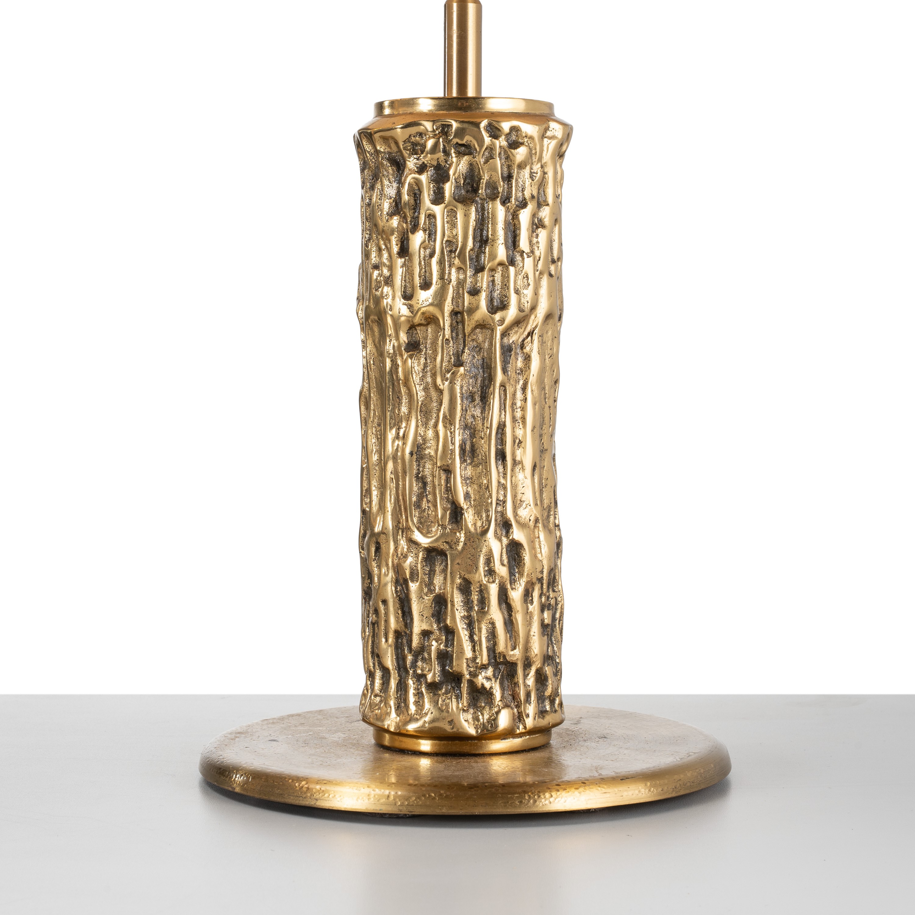 LUCIANO FRIGERIO, COPPIA LAMPADE DA TAVOLO 'AURORA'