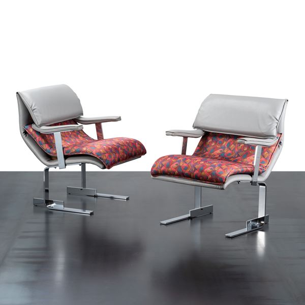 Giovanni Offredi - GIOVANNI OFFREDI, COPPIA POLTRONE 'ONDA'