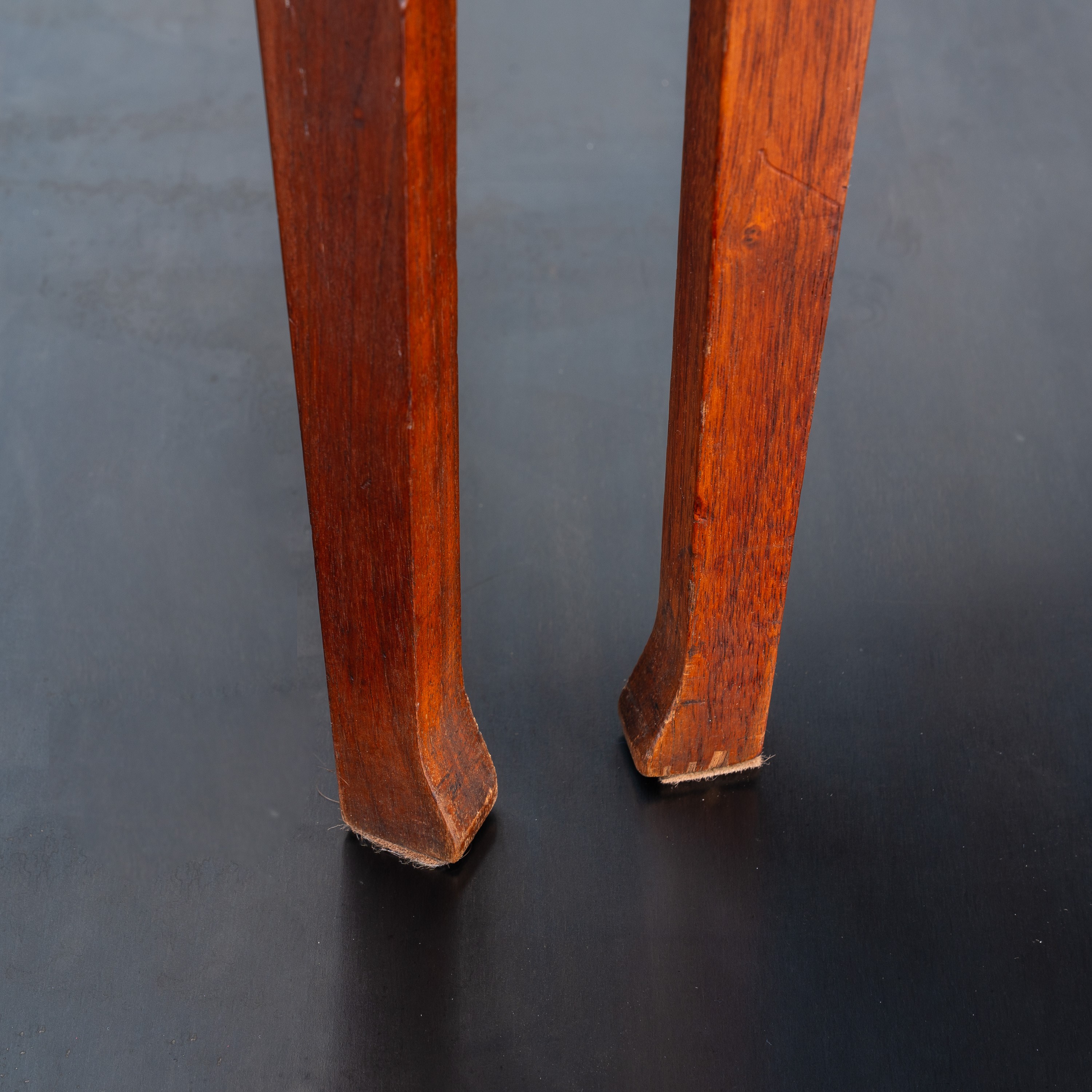 FRANCO ALBINI, SET QUATTRO SEDIE 'LUISELLA'