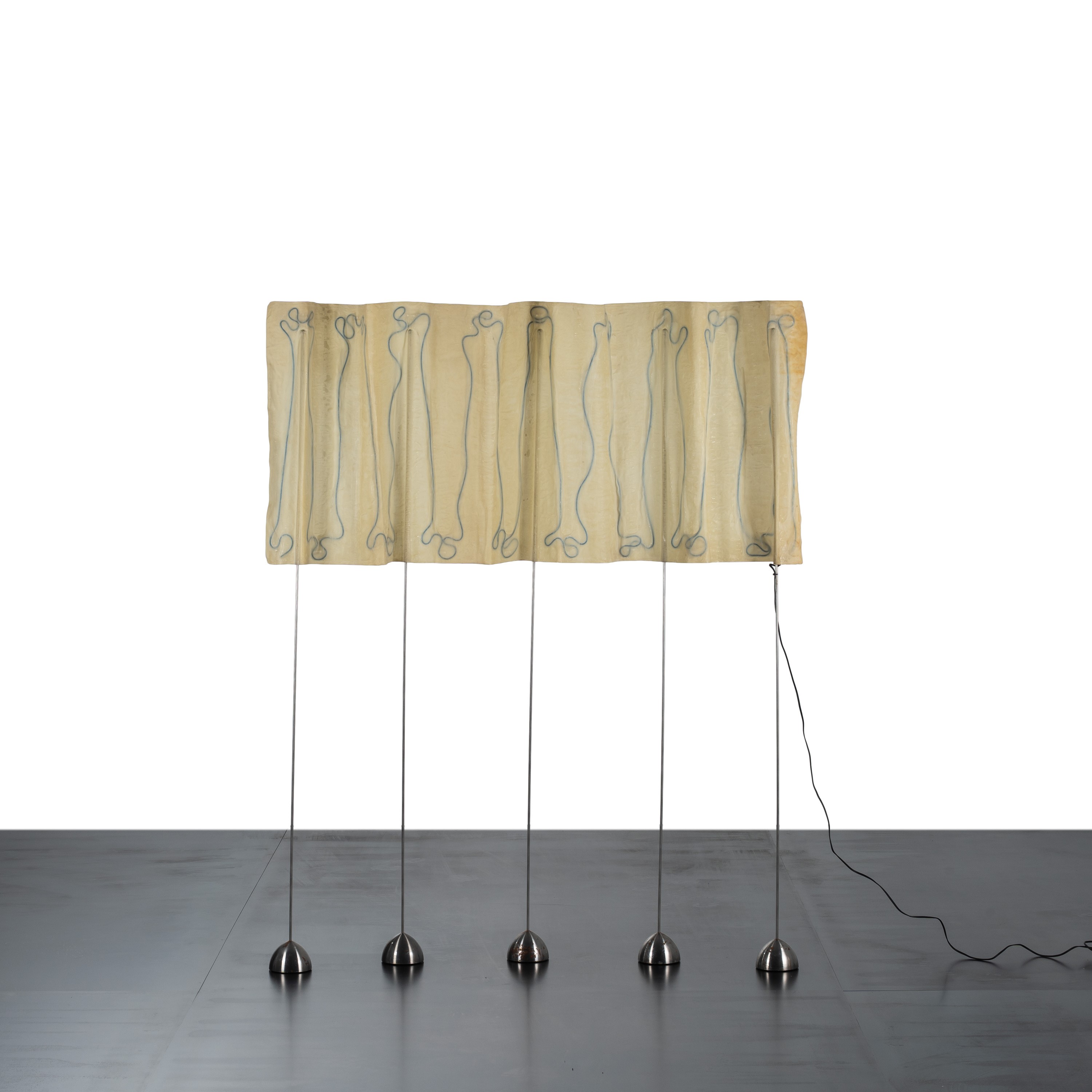 ALESSANDRO BIANCHINI, MIACHAEL GARELIK E ELY ROZENBERG, LAMPADA 'LONGWAVE/SHORTWAVE'