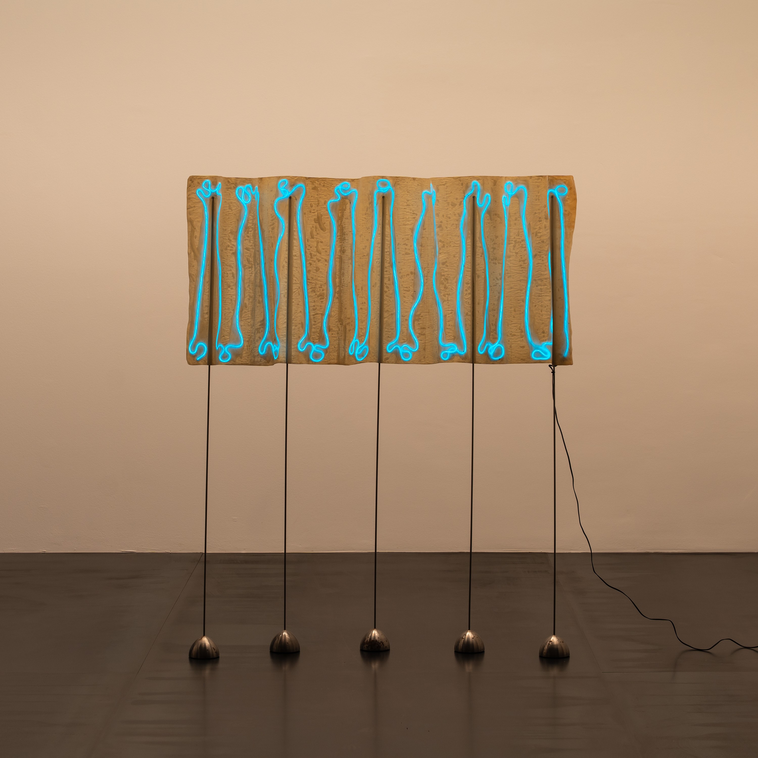 ALESSANDRO BIANCHINI, MIACHAEL GARELIK E ELY ROZENBERG, LAMPADA 'LONGWAVE/SHORTWAVE'