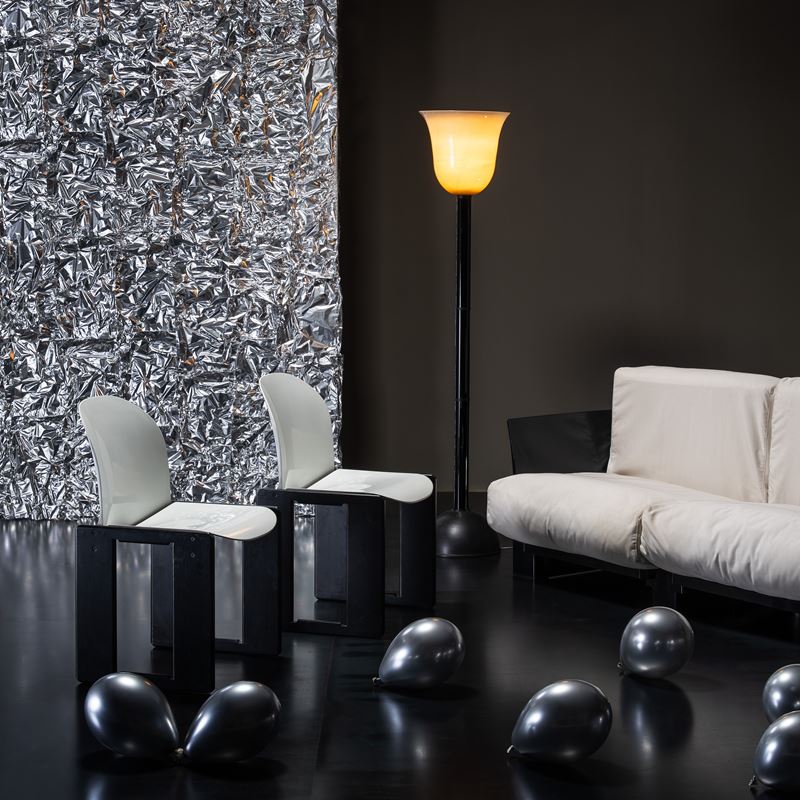 LODOVICO DIAZ DE SANTILLANA, LAMPADA "MOD. 845"