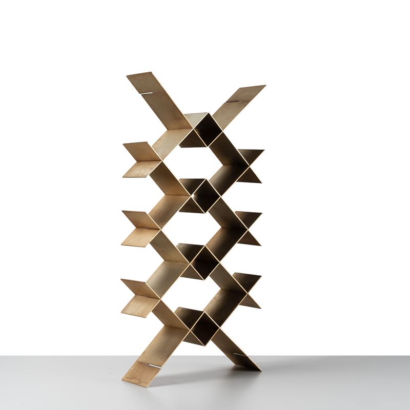 BRUNO MUNARI, SCULTURA 'STRUTTURA CONTINUA'