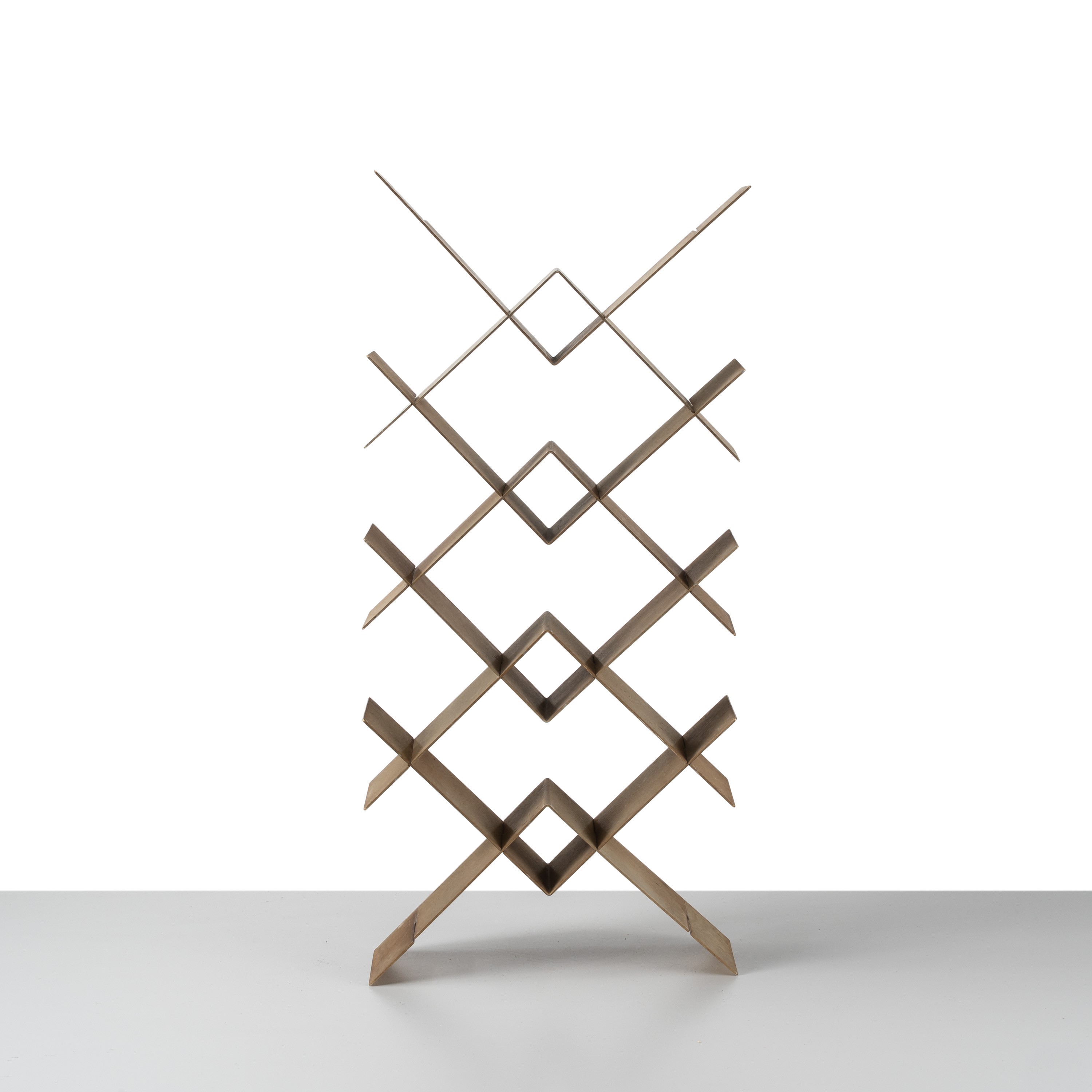 BRUNO MUNARI, SCULTURA 'STRUTTURA CONTINUA'