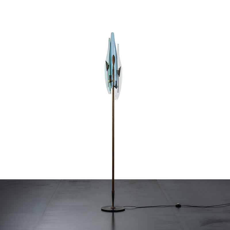 MAX INGRAND, LAMPADA DA TERRA 'DAHLIA'