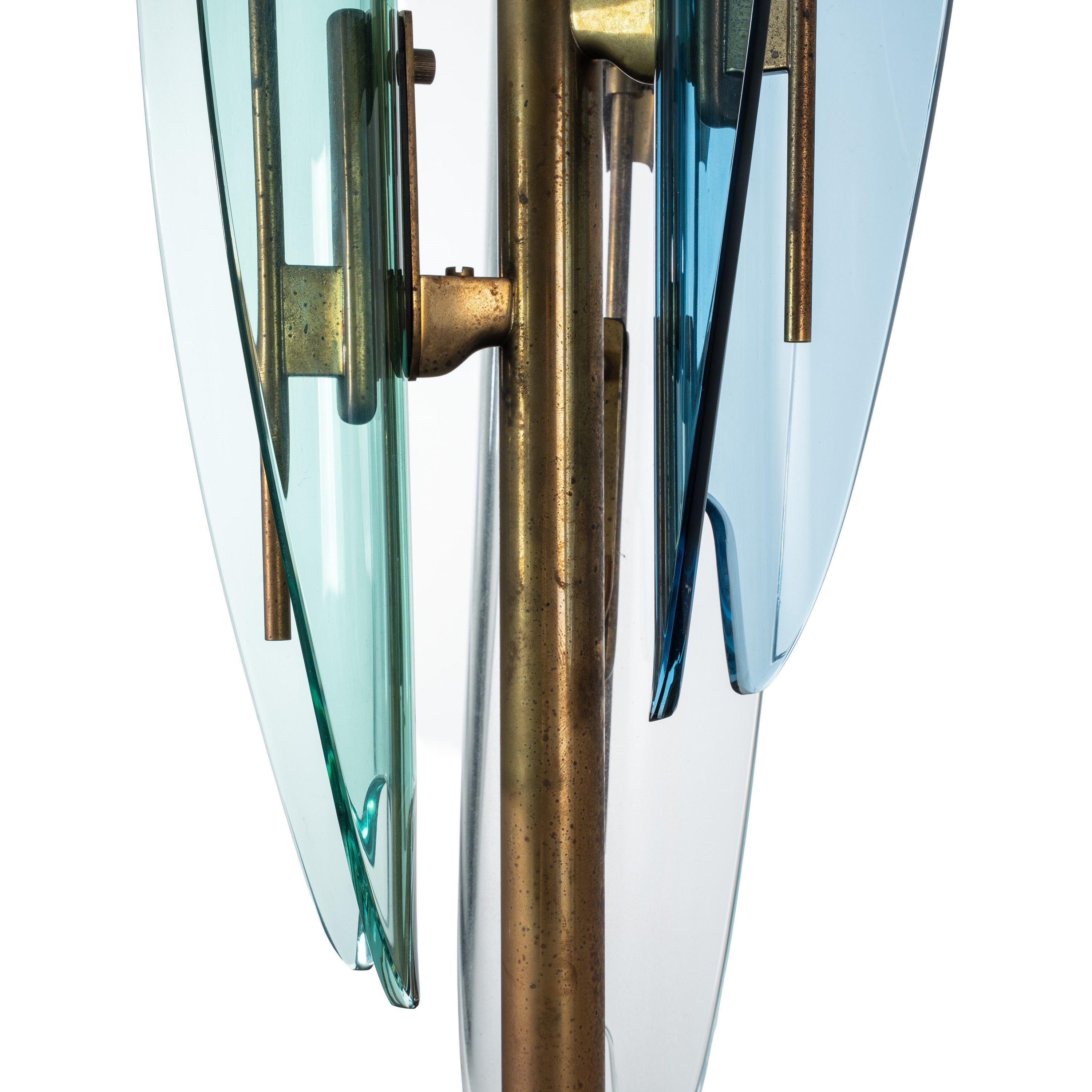 MAX INGRAND, LAMPADA DA TERRA 'DAHLIA'