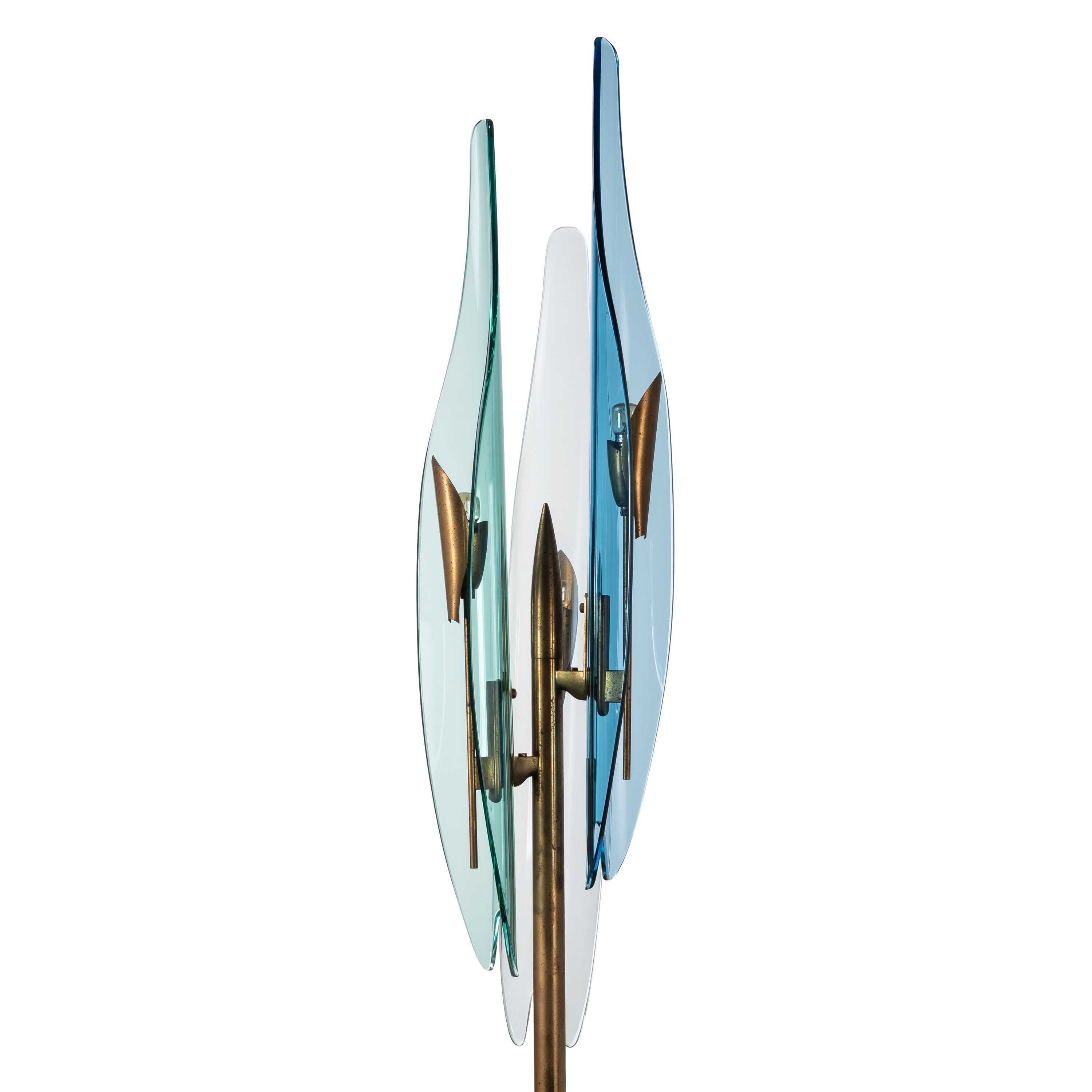 MAX INGRAND, LAMPADA DA TERRA 'DAHLIA'