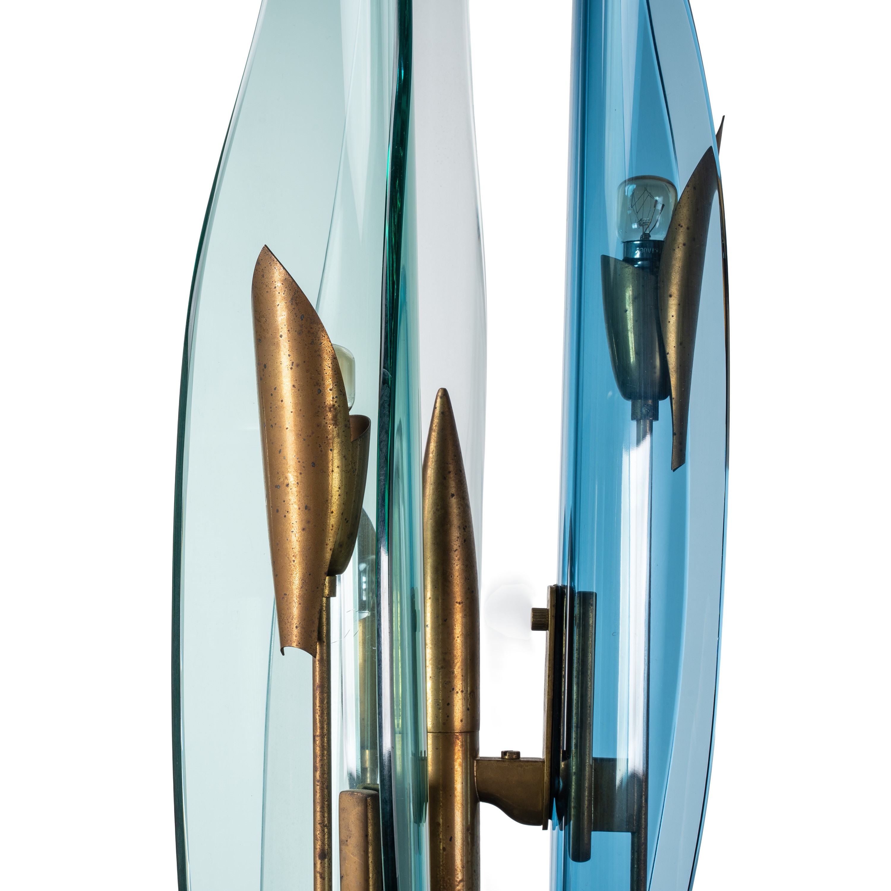 MAX INGRAND, LAMPADA DA TERRA 'DAHLIA'