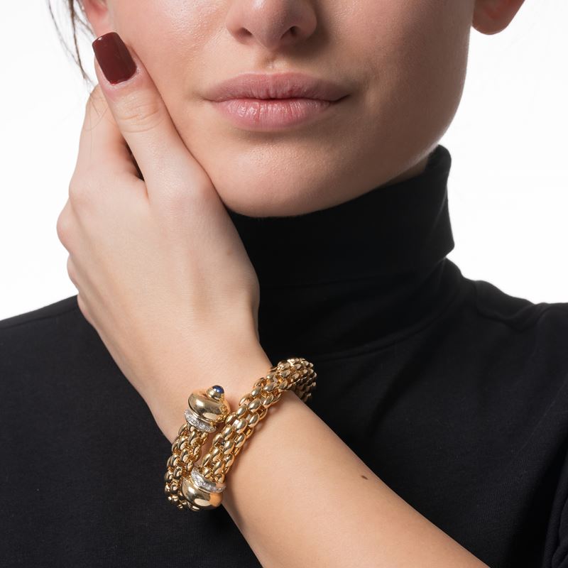 FOPE - BRACCIALE IN ORO GIALLO